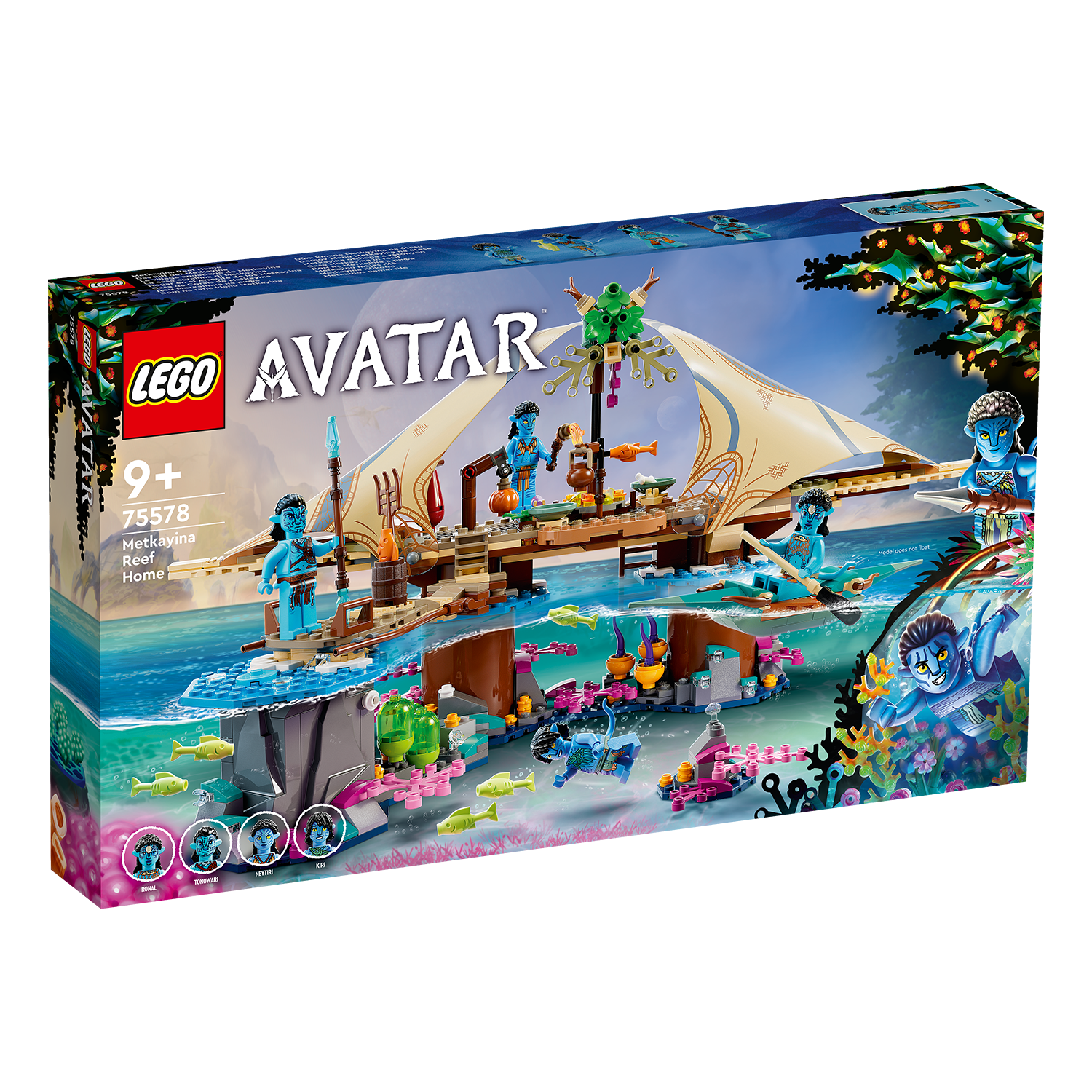 LEGO® Set 75578 Das Riff der Metkayina