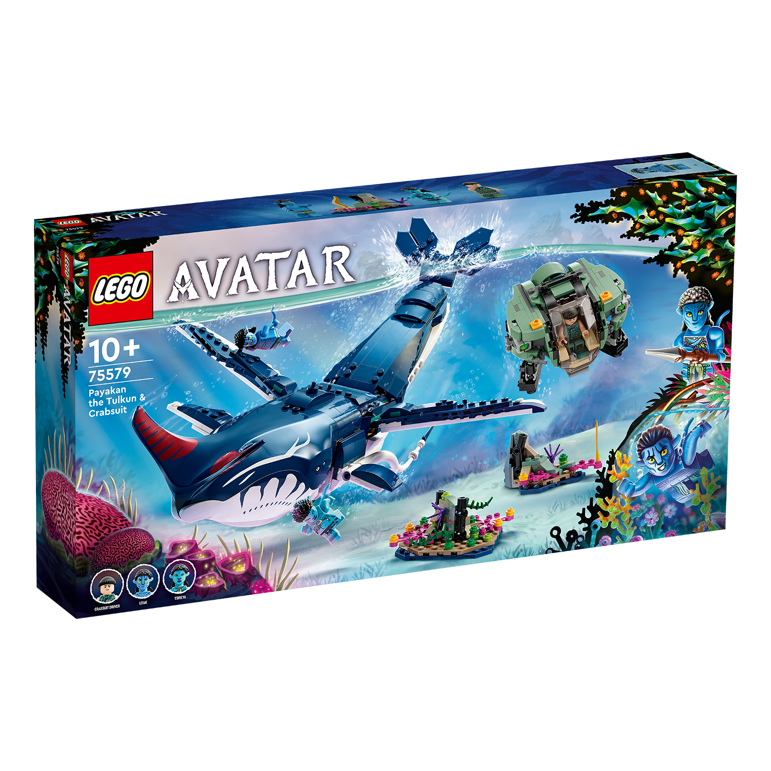 LEGO® Set 75579 Payakan der Tulkun und Krabbenanzug