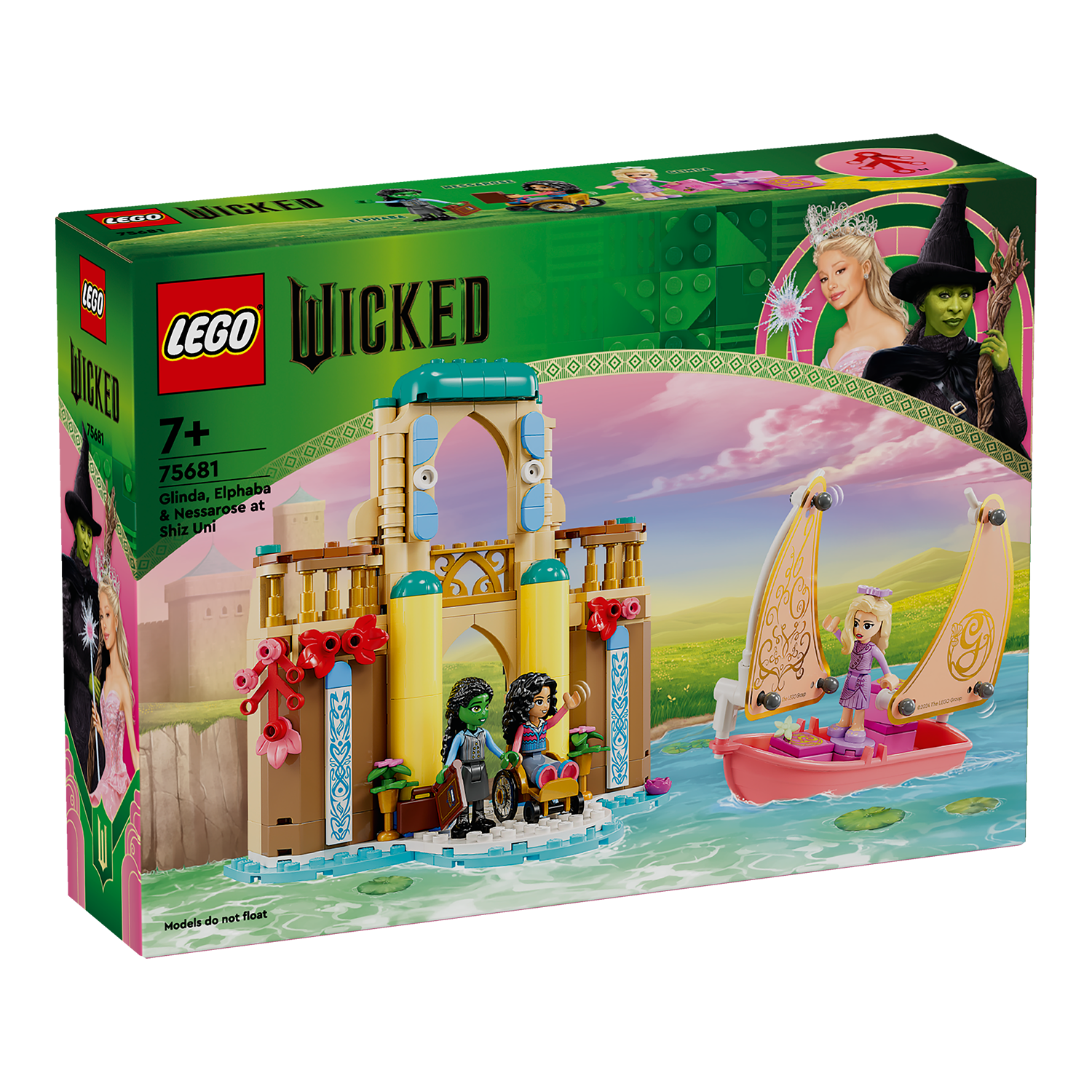 LEGO® Set 75681 Glinda, Elphaba und Nessarose an der Universität Shiz