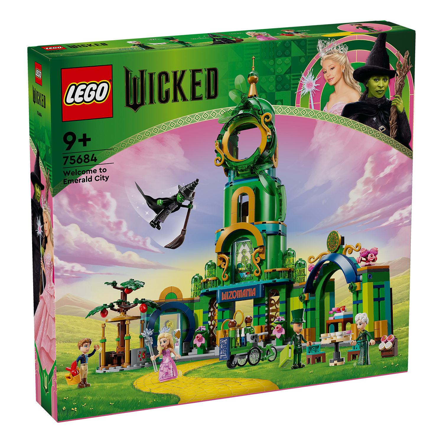 LEGO® Set 75684 Willkommen in Emerald City