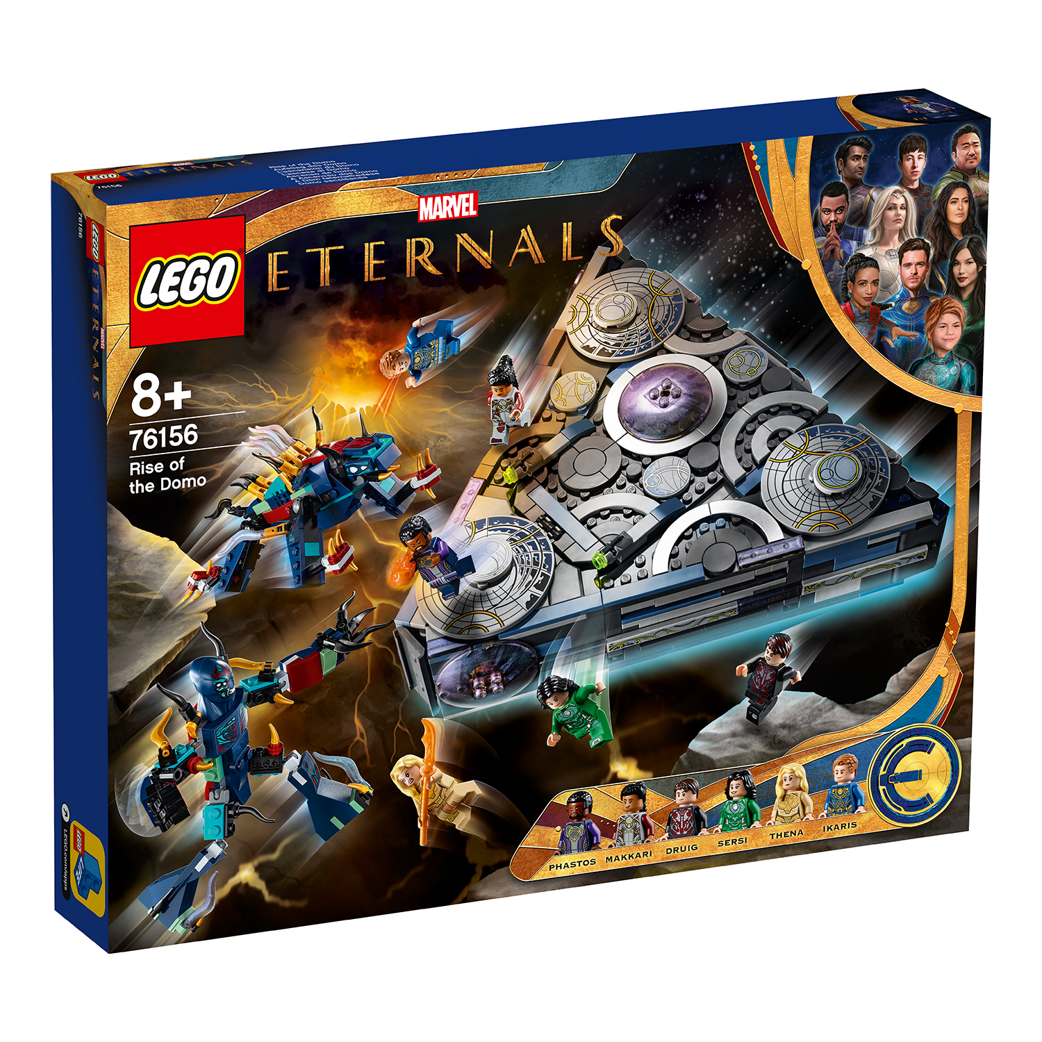 LEGO® Set 76156 Aufstieg des Domo