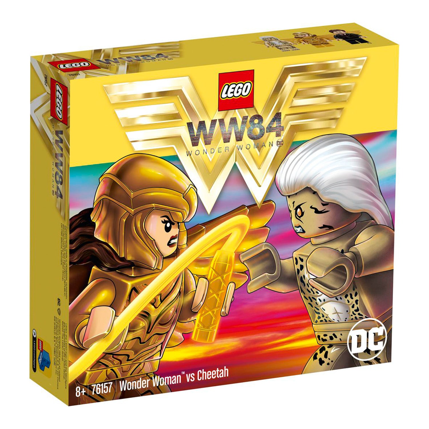 LEGO® Set 76157 Wonder Woman™ vs Cheetah™