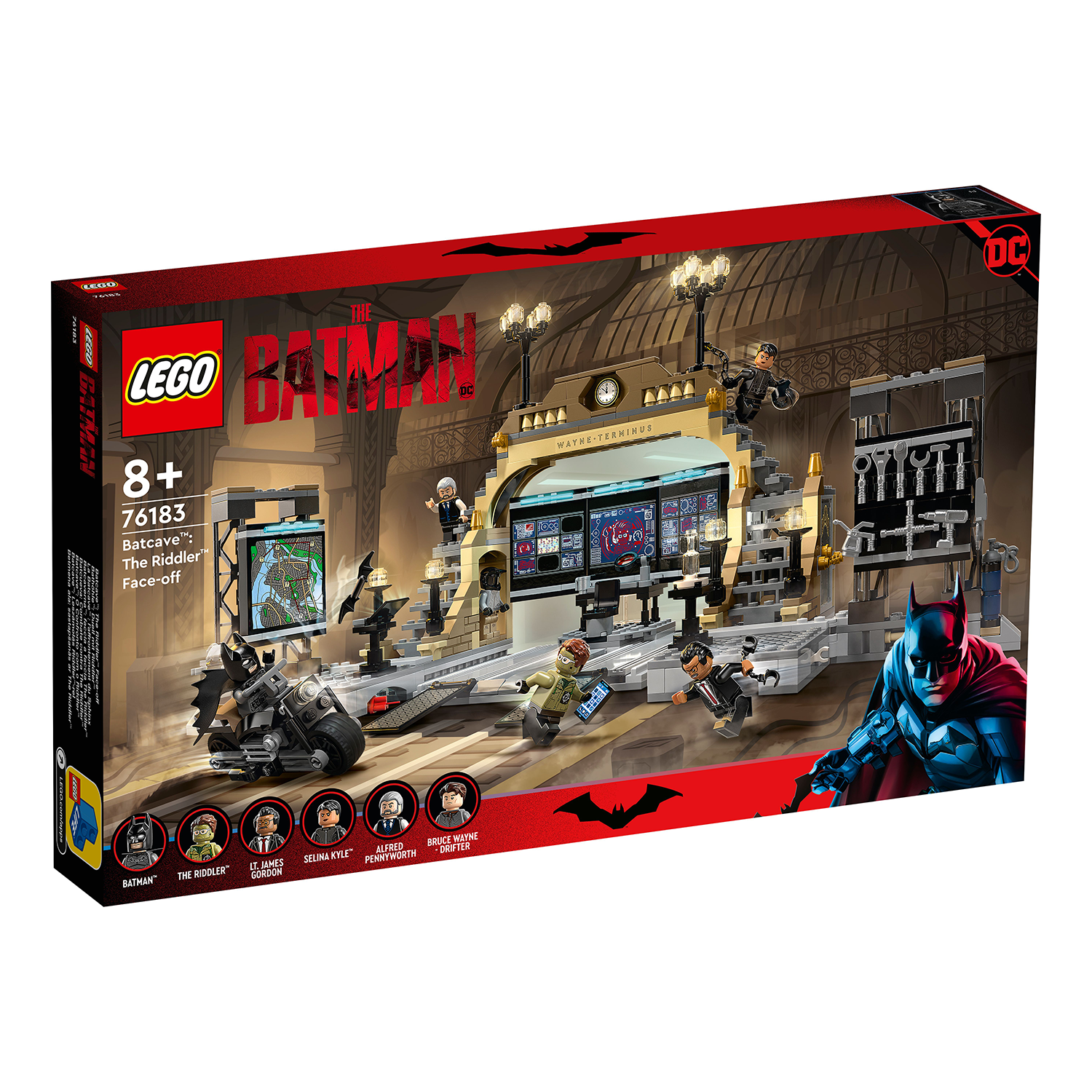 LEGO® Set 76183 Bathöhle™: Duell mit Riddler™