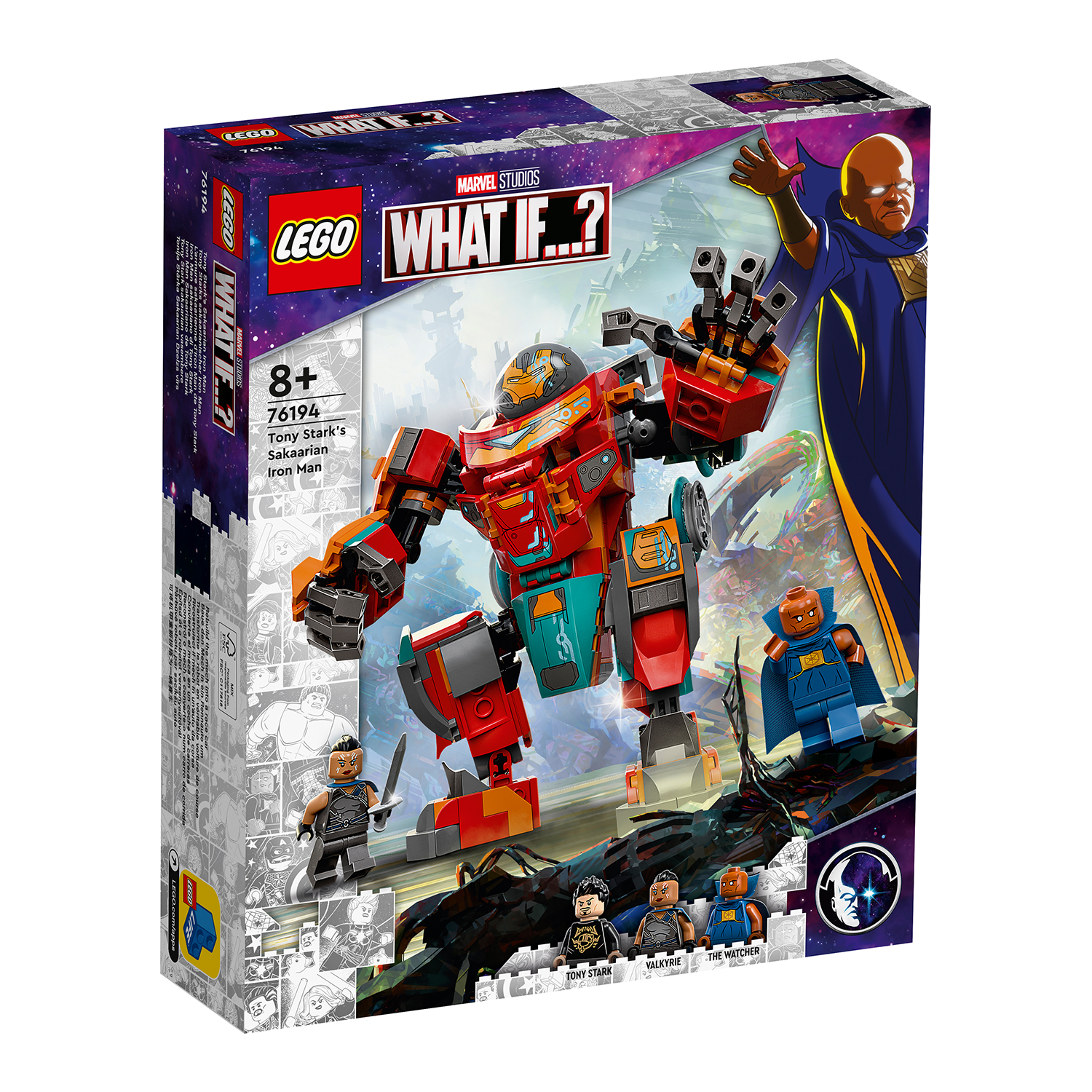 LEGO® Set 76194 Tony Starks sakaarianischer Iron Man