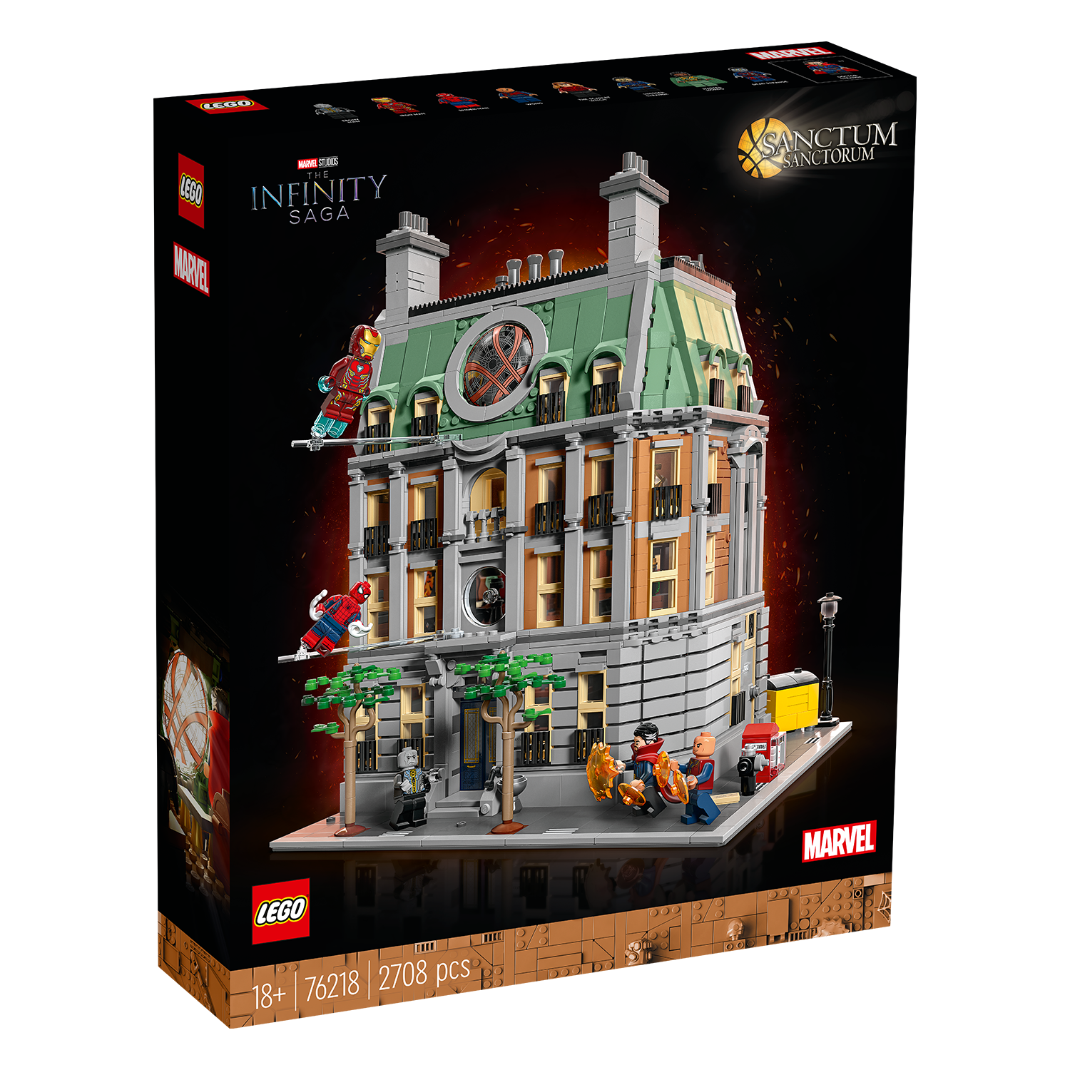 LEGO® Set 76218 Sanctum Sanctorum