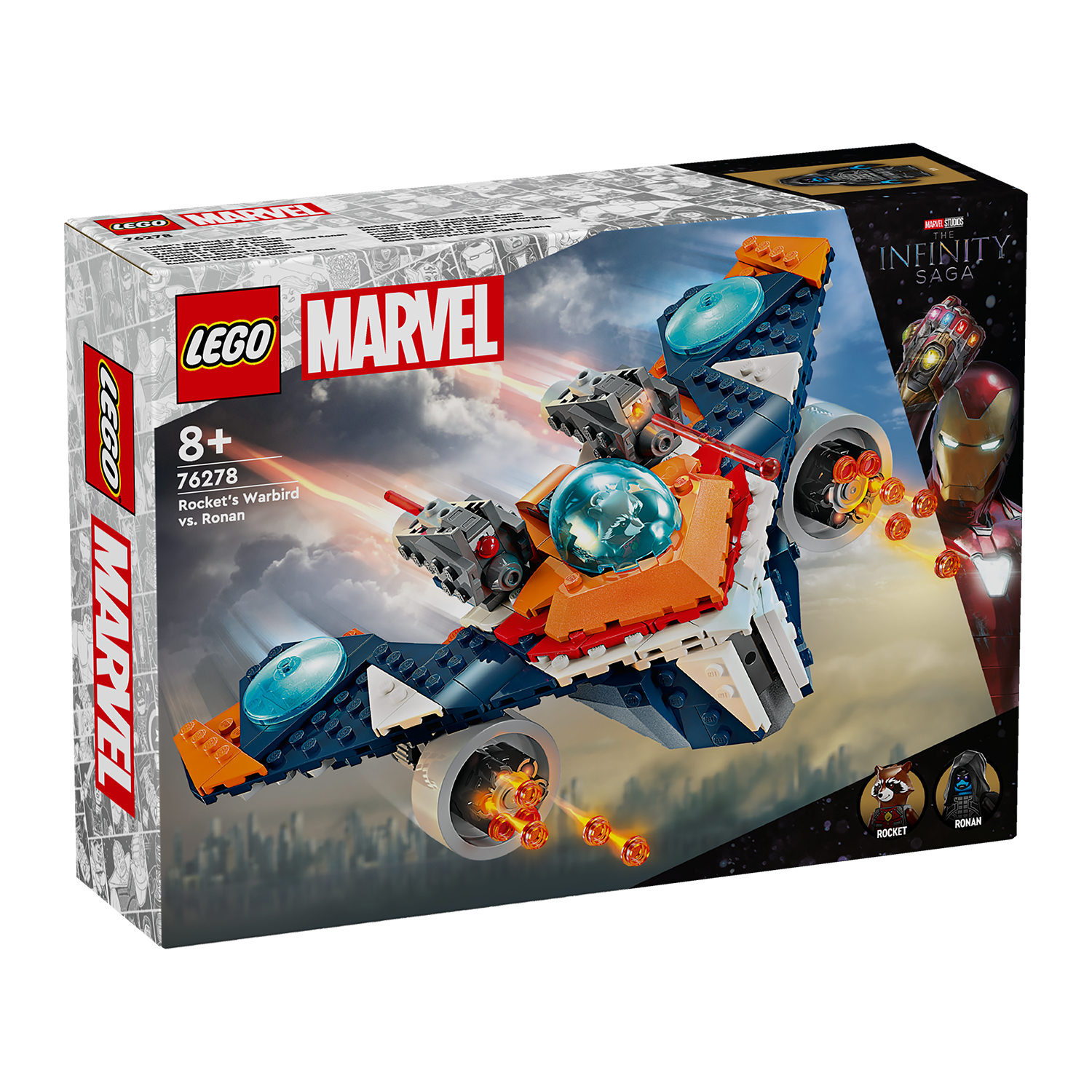 LEGO® Set 76278 Rockets Raumschiff vs. Ronan
