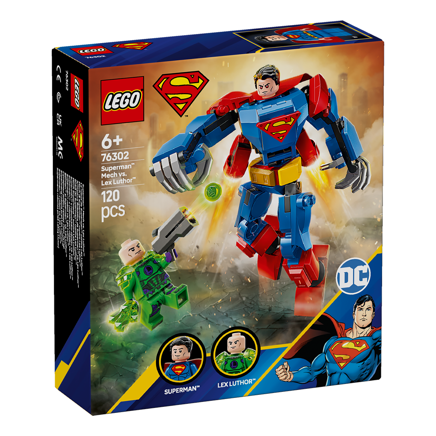 LEGO® Set 76302 Superman™ Mech vs. Lex Luthor™