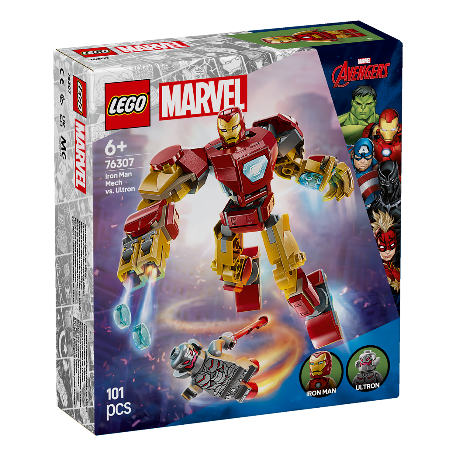 LEGO® Set 76307 Iron Man Mech vs. Ultron