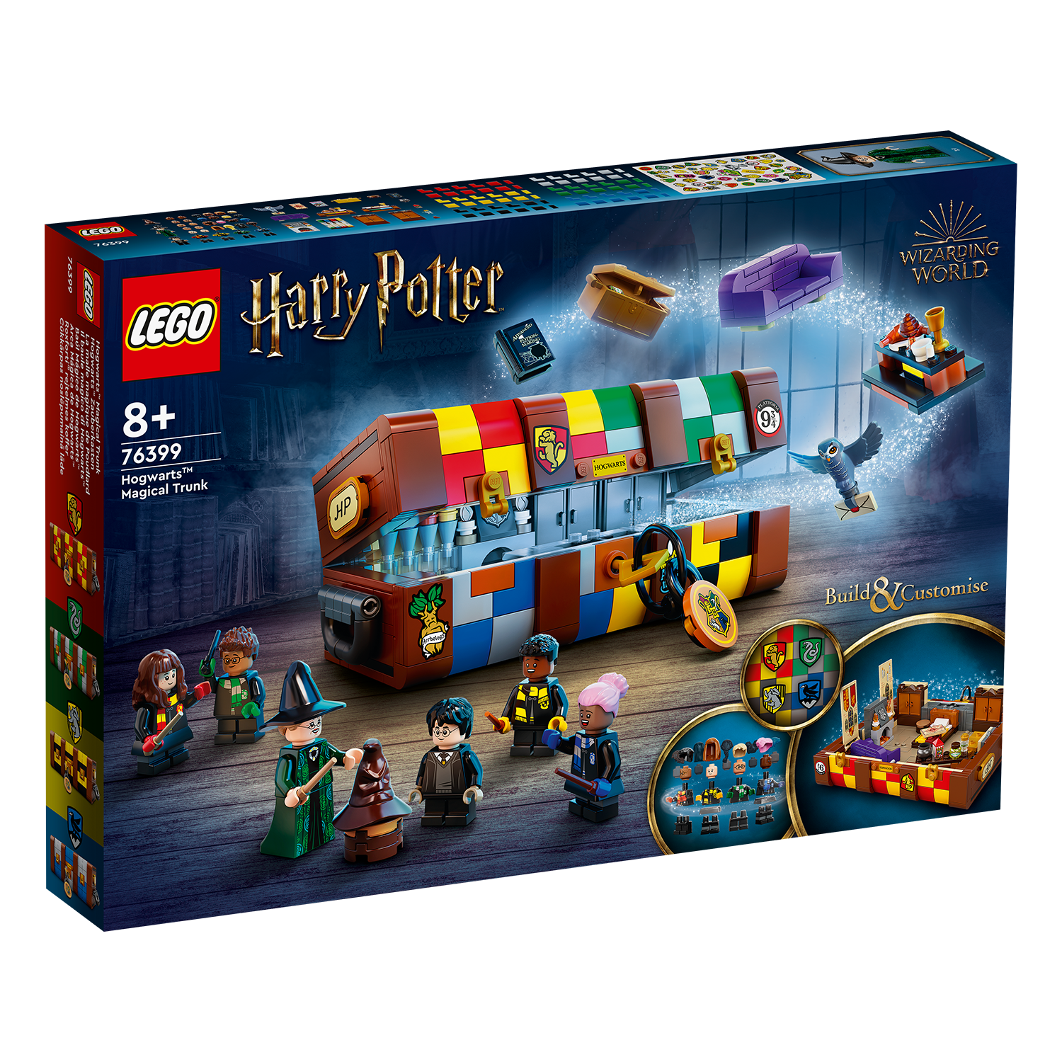 LEGO® Set 76399 Hogwarts™ Zauberkoffer