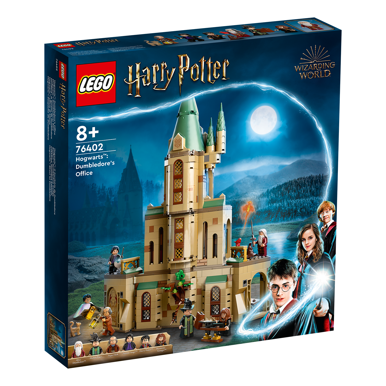 LEGO® Set 76402 Hogwarts™: Dumbledores Büro