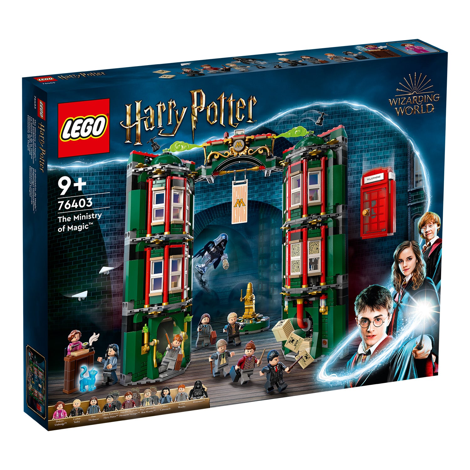 LEGO® Set 76403 Zaubereiministerium
