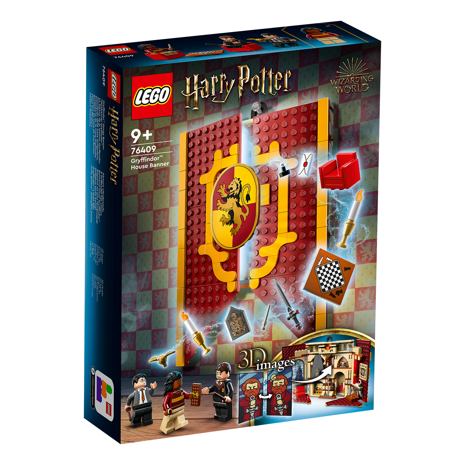 LEGO® Set 76409 Hausbanner Gryffindor™