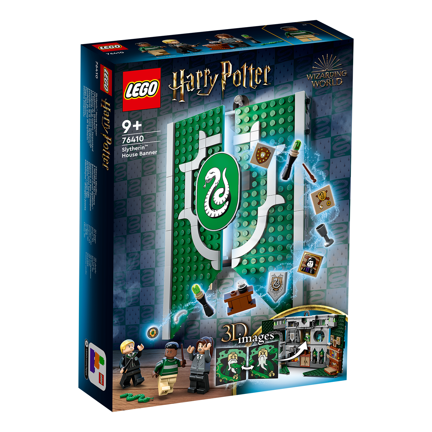 LEGO® Set 76410 Hausbanner Slytherin™