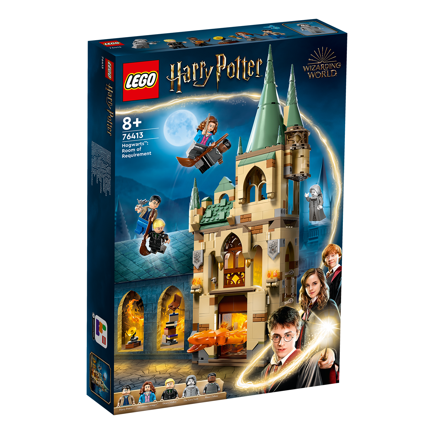LEGO® Set 76413 Hogwarts™: Raum der Wünsche