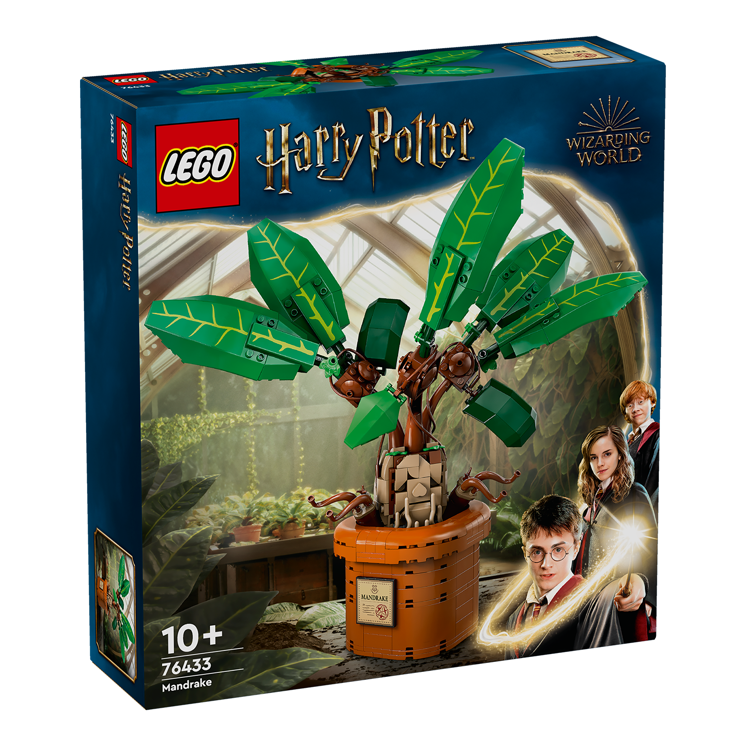 LEGO® Set 76433 Zaubertrankpflanze: Alraune