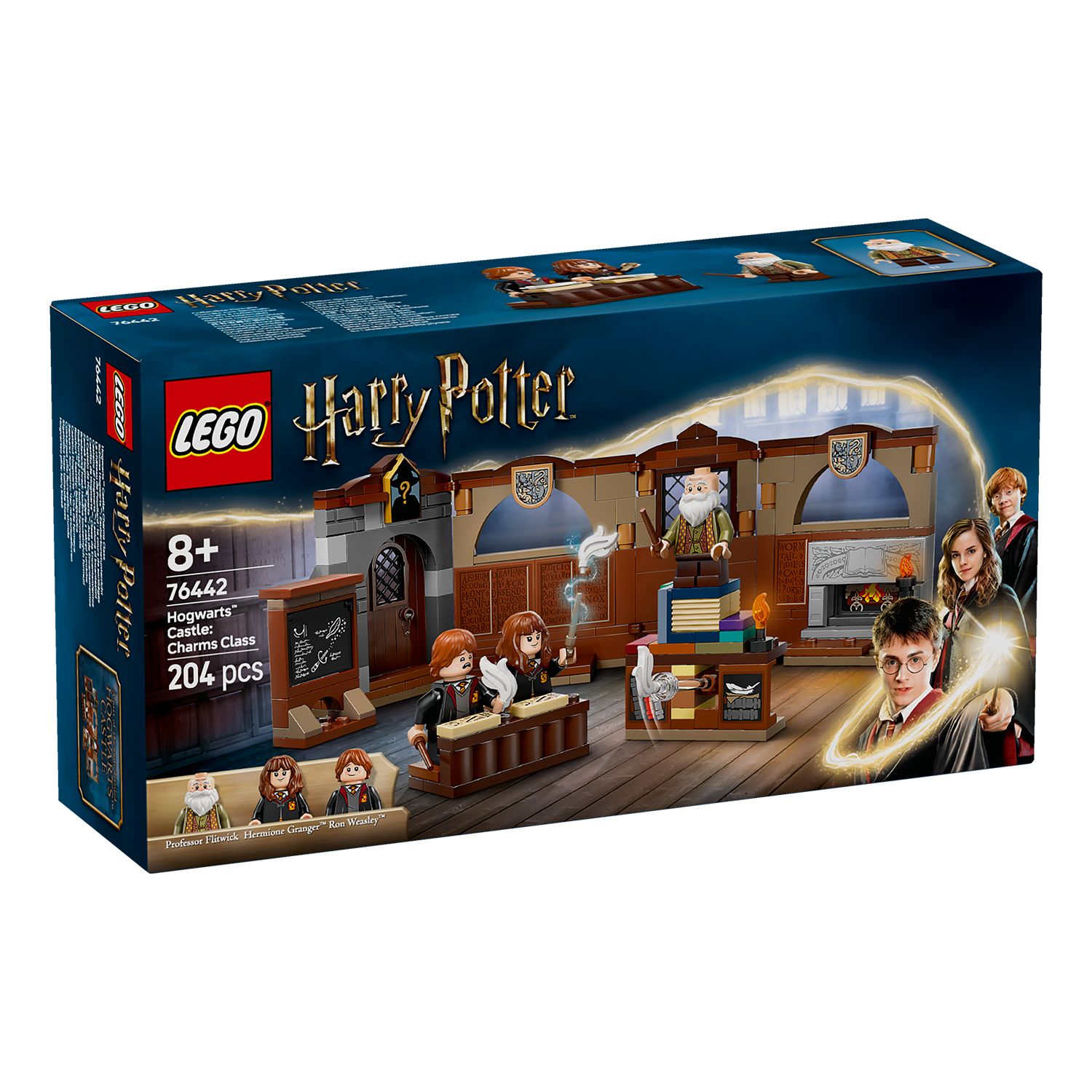 LEGO® Set 76442 Schloss Hogwarts™: Zauberkunstunterricht