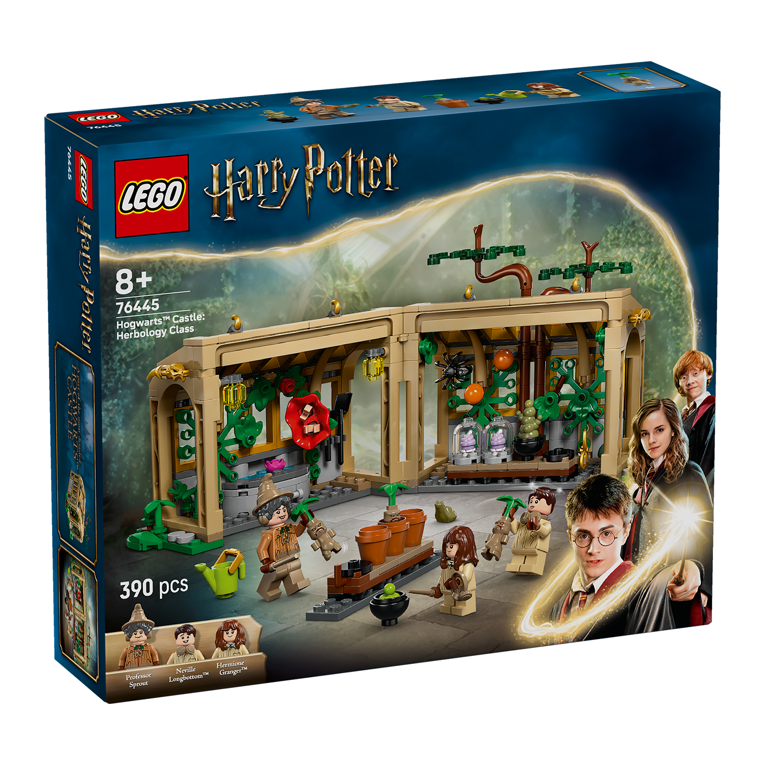 LEGO® Set 76445 Schloss Hogwarts™: Kräuterkundeunterricht