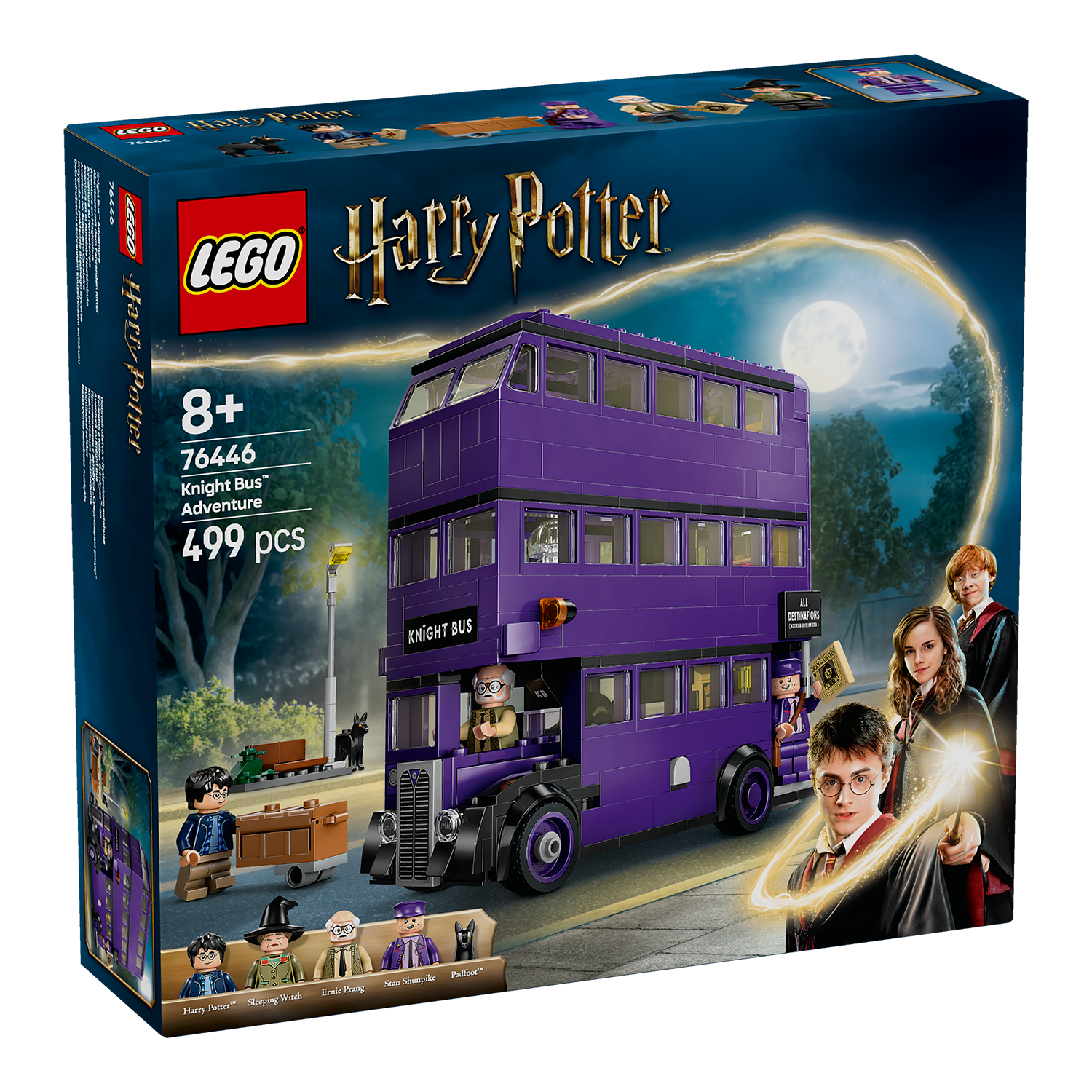 LEGO® Set 76446 Abenteuer mit dem Fahrenden Ritter
