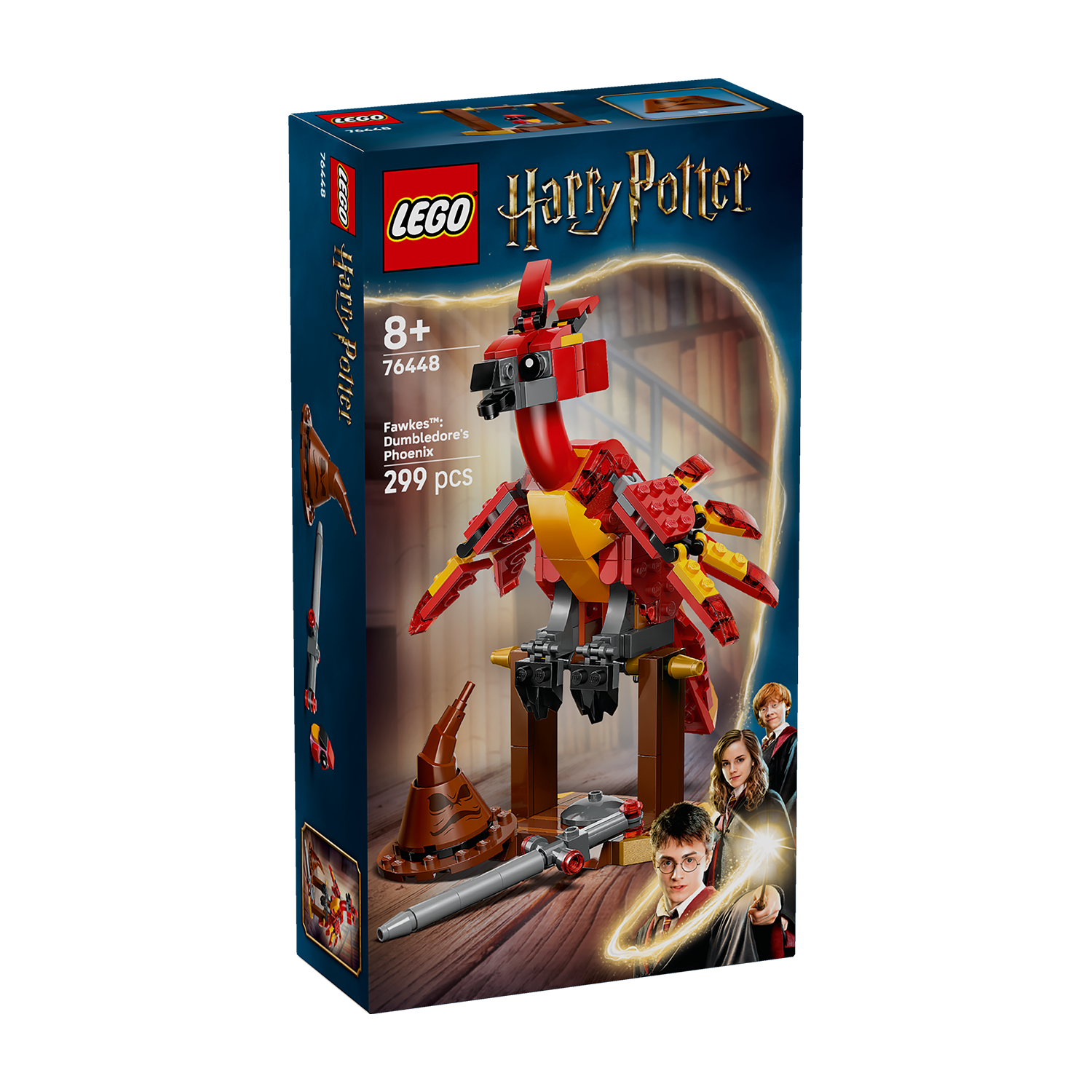 LEGO® Set 76448 Fawkes™: Dumbledores Phönix
