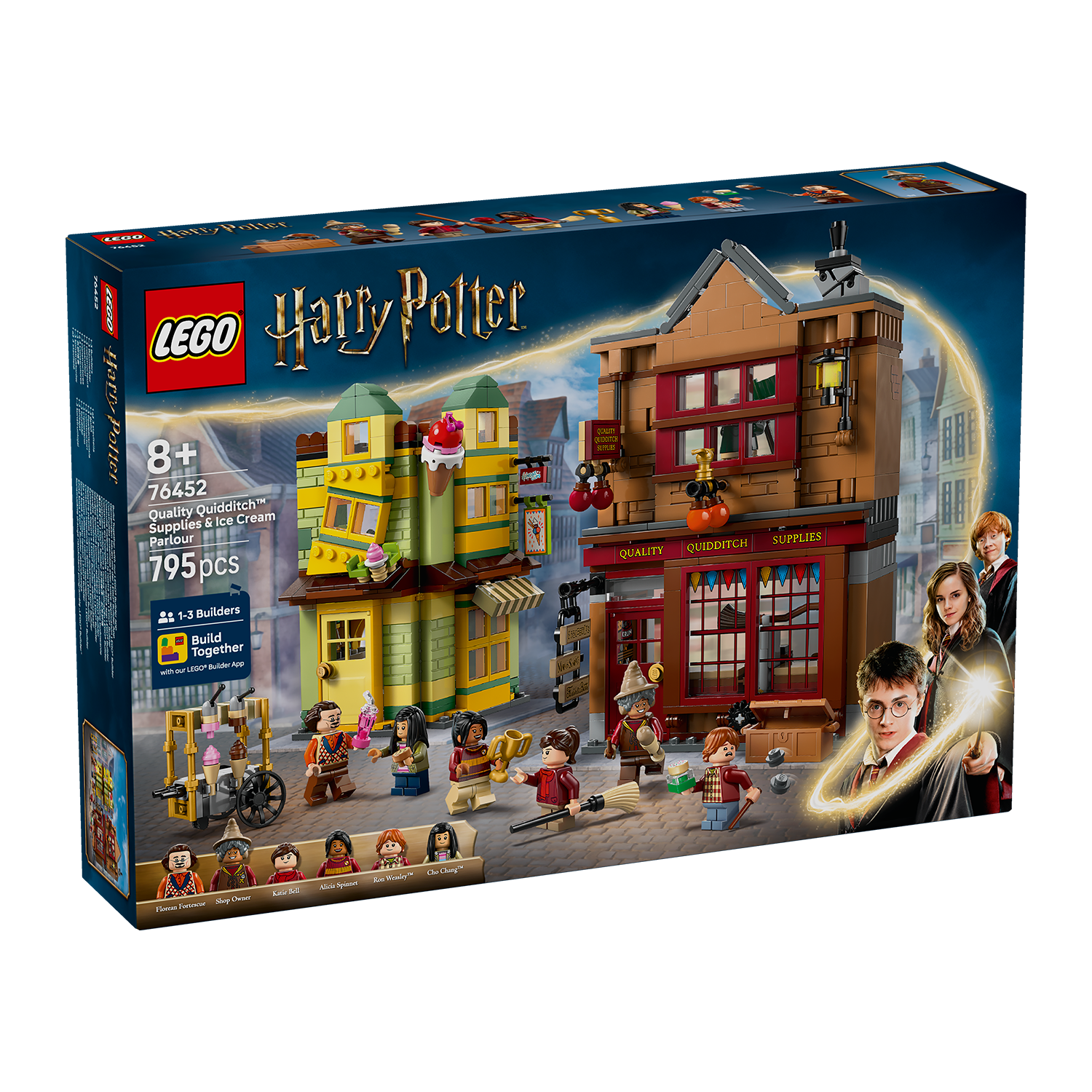 LEGO® Set 76452 Qualität für Quidditch™ & Fortescues Eissalon