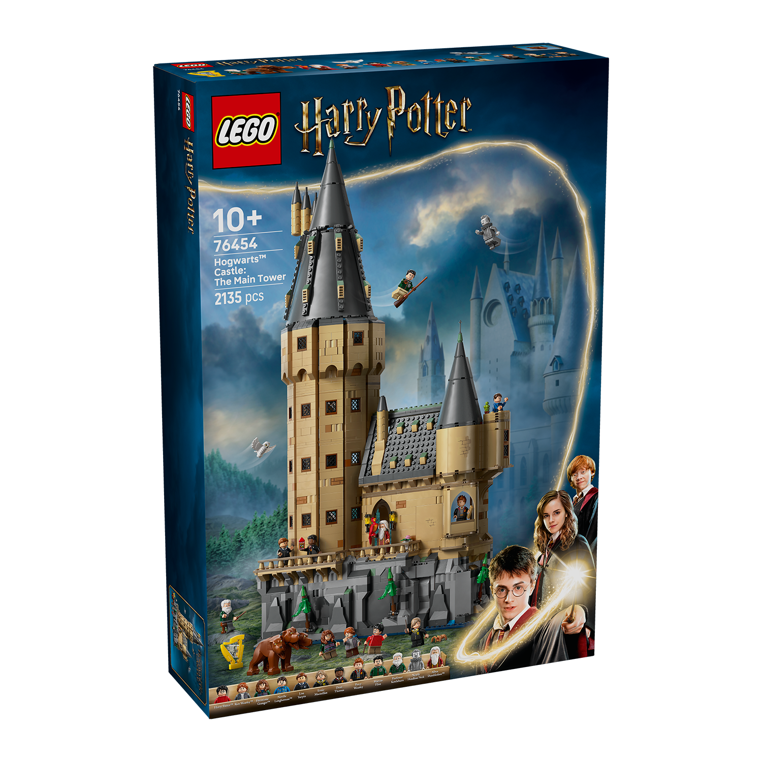 LEGO® Set 76454 Schloss Hogwarts™: Der Hauptturm