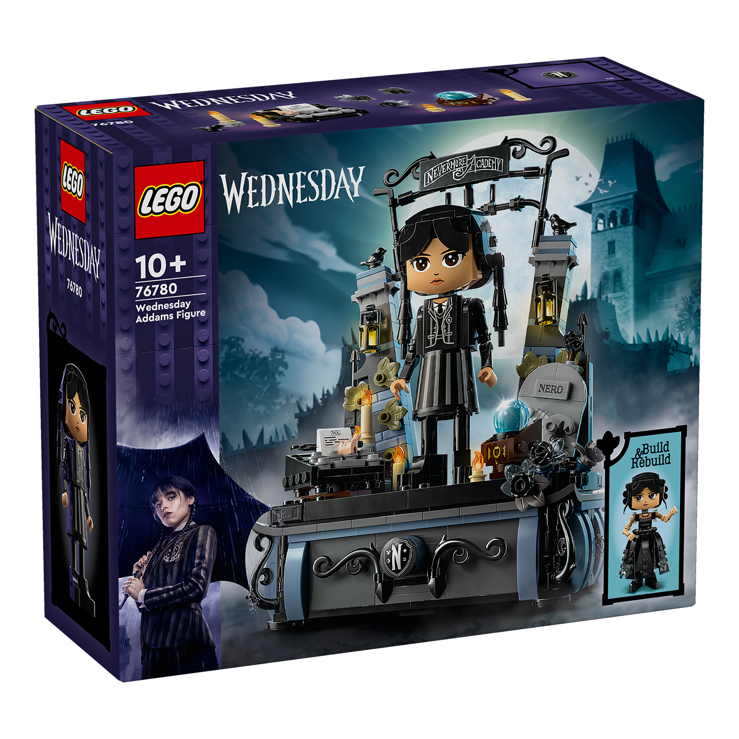 LEGO® Set 76780 Wednesday Addams Baufigur