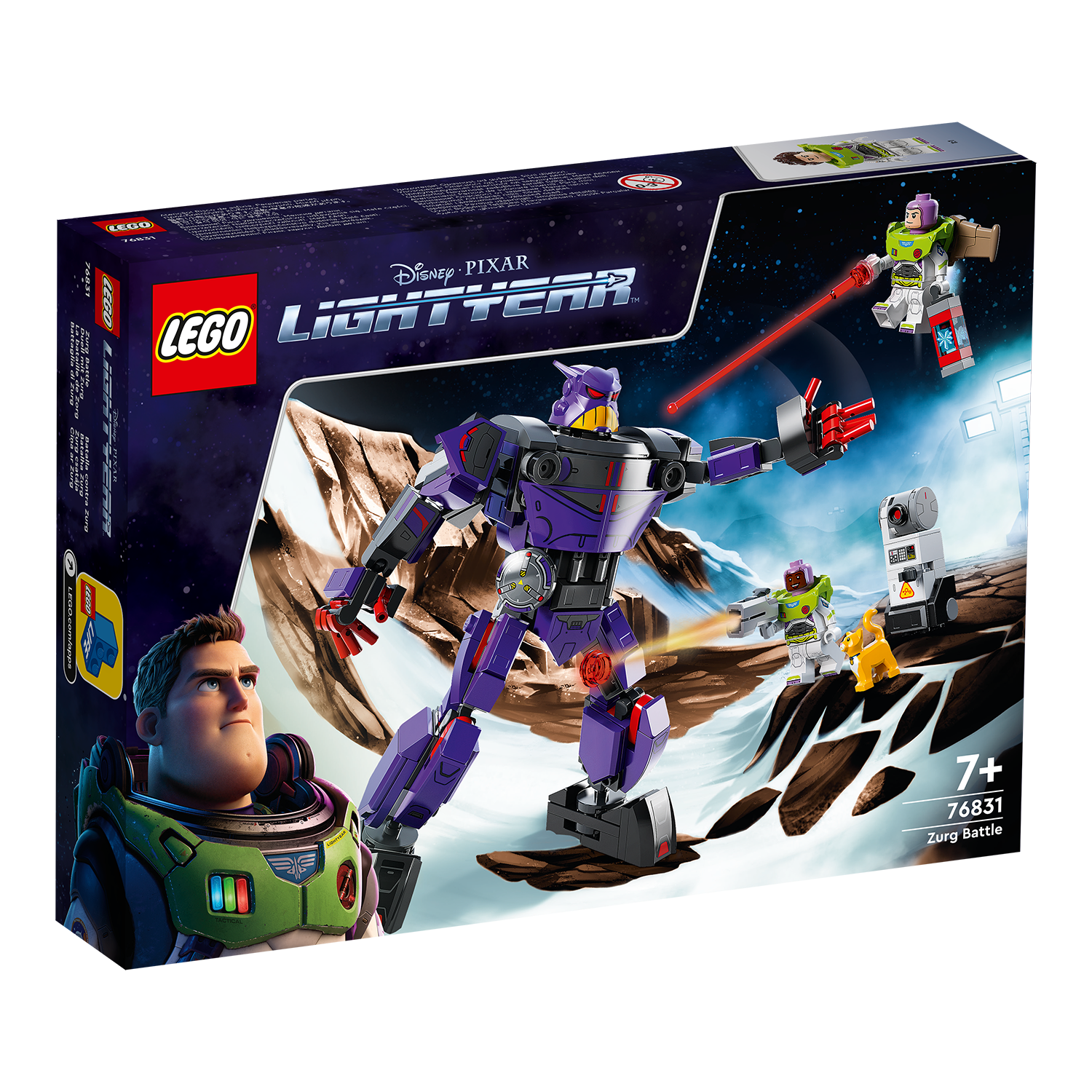 LEGO® Set 76831 Duell mit Zurg
