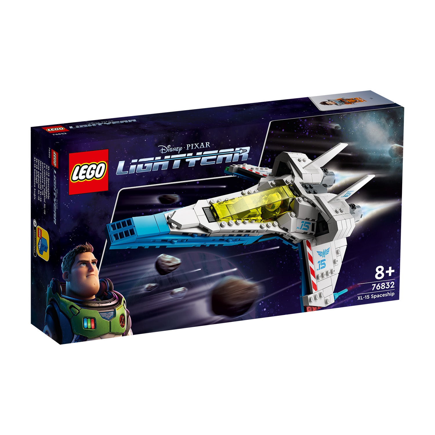 LEGO® Set 76832 XL-15-Sternjäger