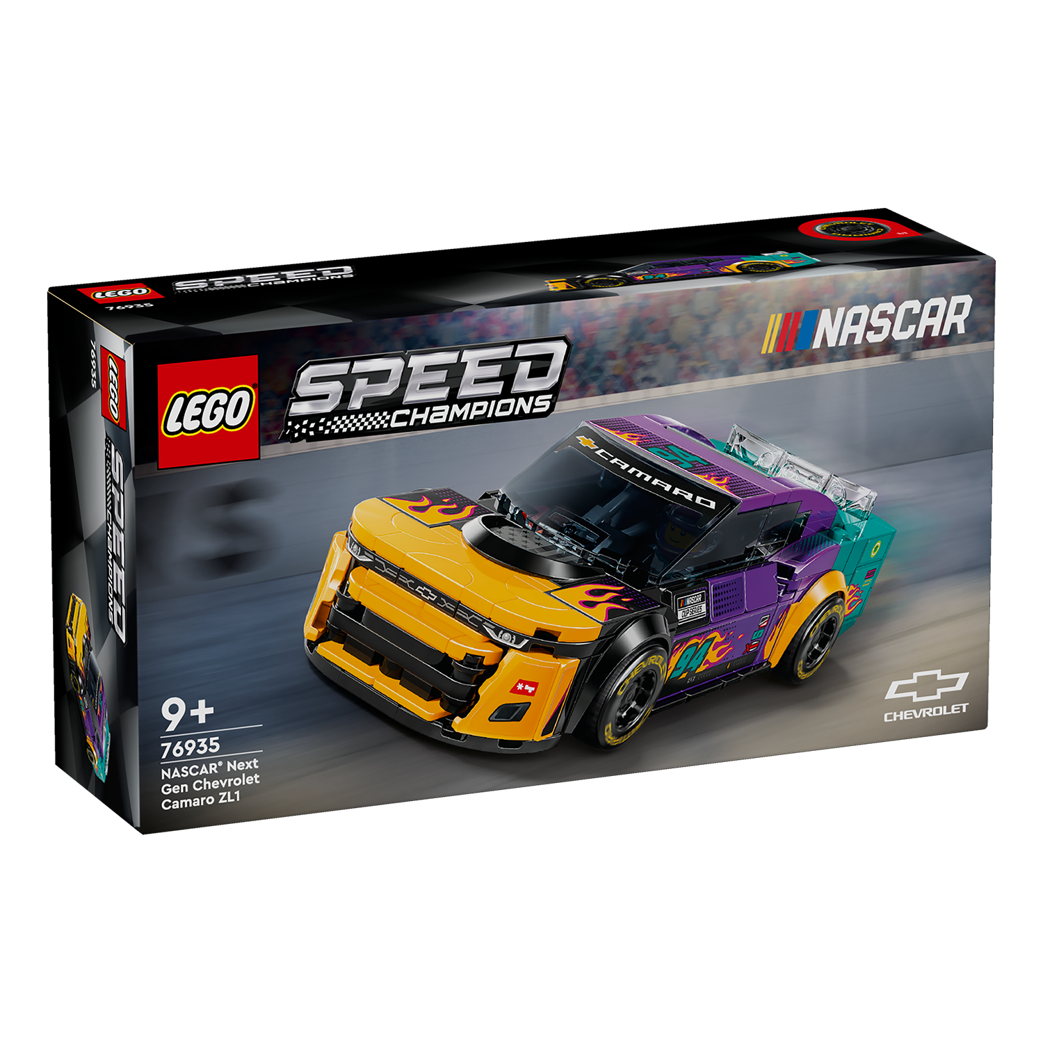 LEGO® Set 76935 NASCAR® Next Gen Chevrolet Camaro ZL1