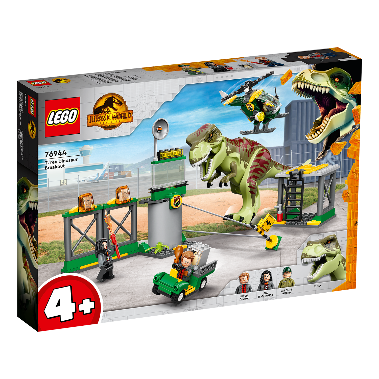 LEGO® Set 76944 T.Rex Ausbruch