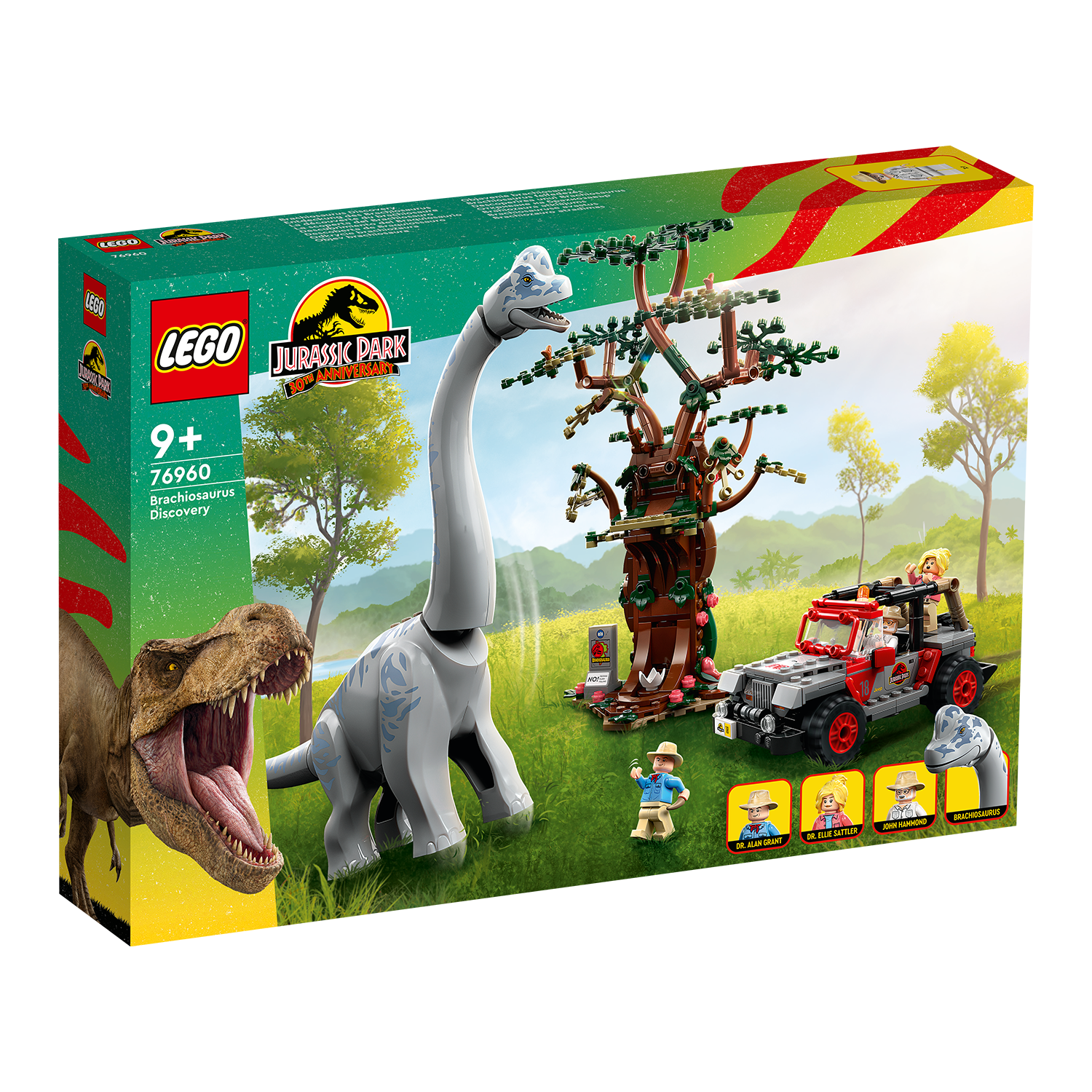 LEGO® Set 76960 Entdeckung des Brachiosaurus