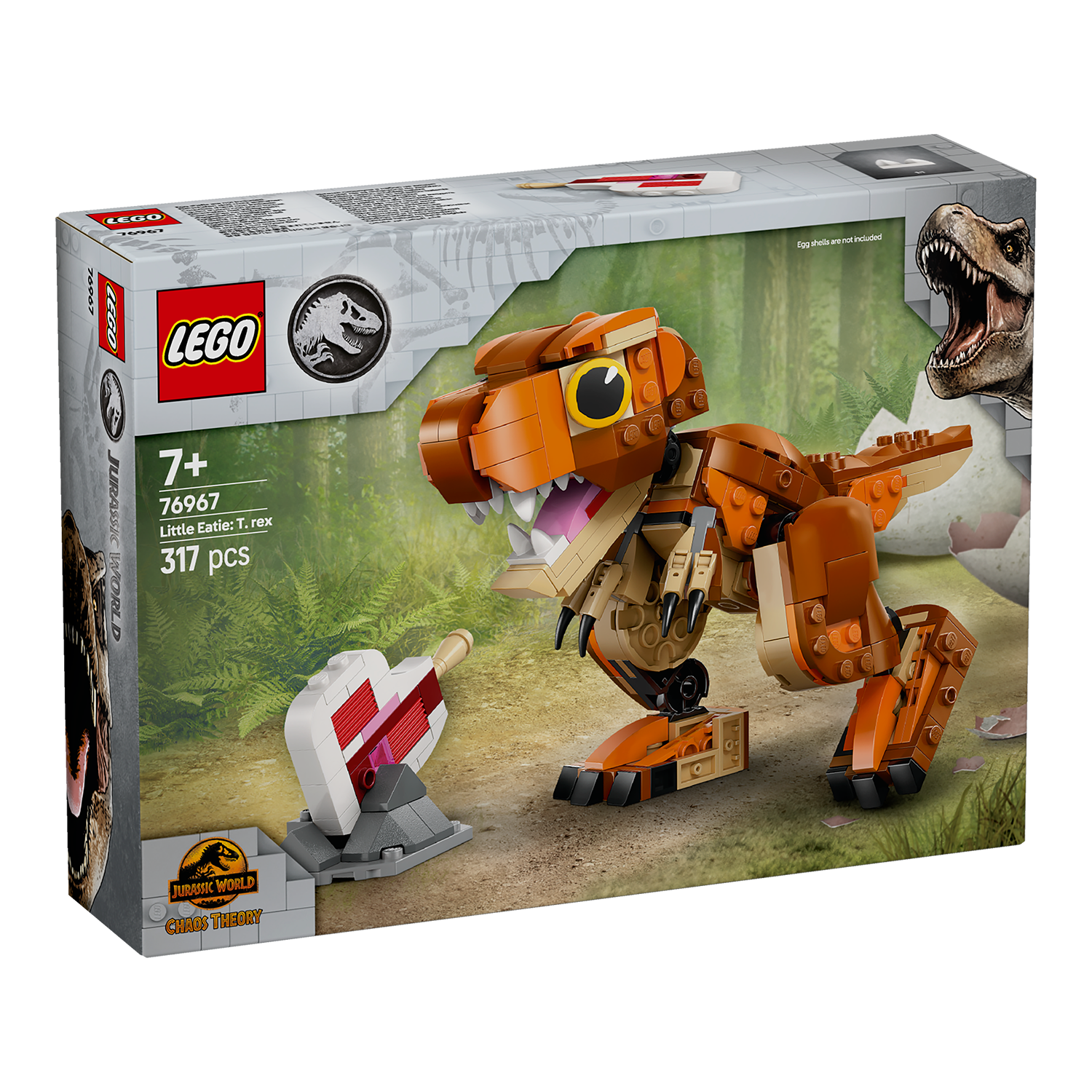 LEGO® Set 76967 Little Eatie: T.Rex