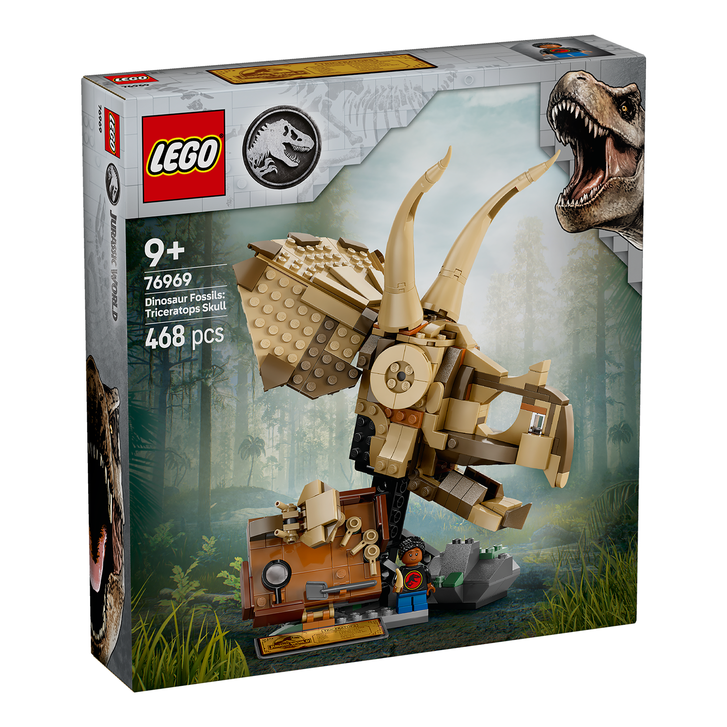 LEGO® Set 76969 Dinosaurier-Fossilien: Triceratops-Schädel