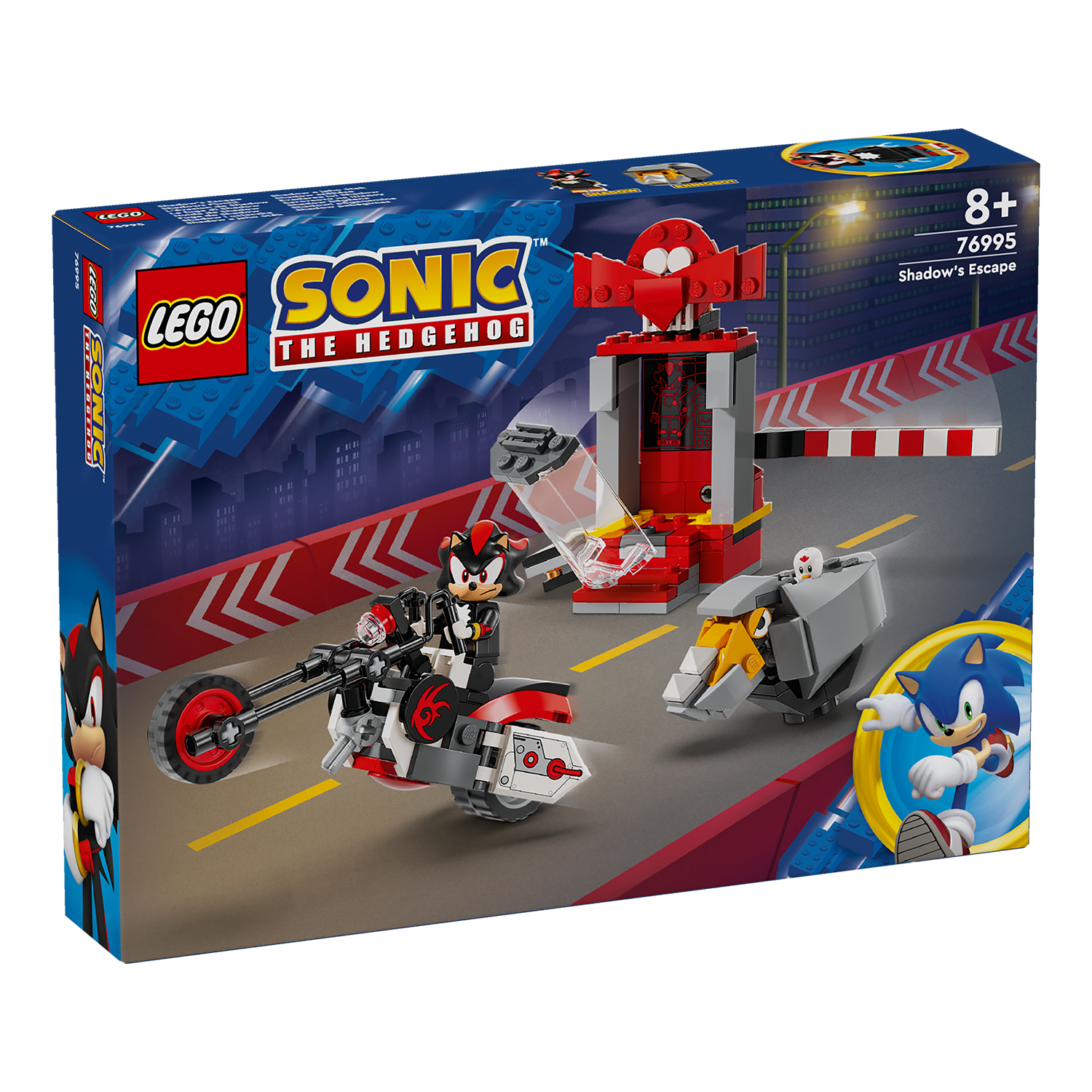 LEGO® Set 76995 Shadow the Hedgehog Flucht