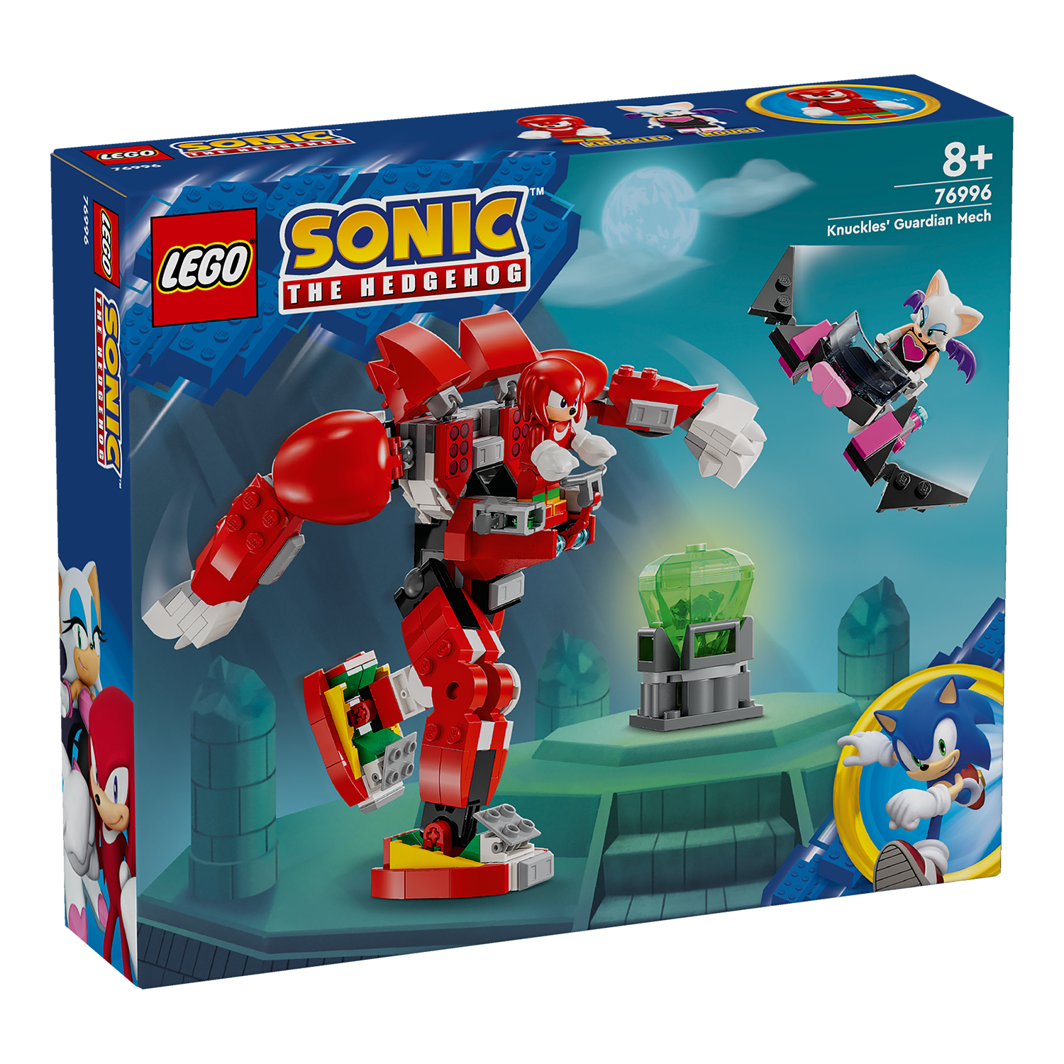 LEGO® Set 76996 Knuckles' Wächter-Mech