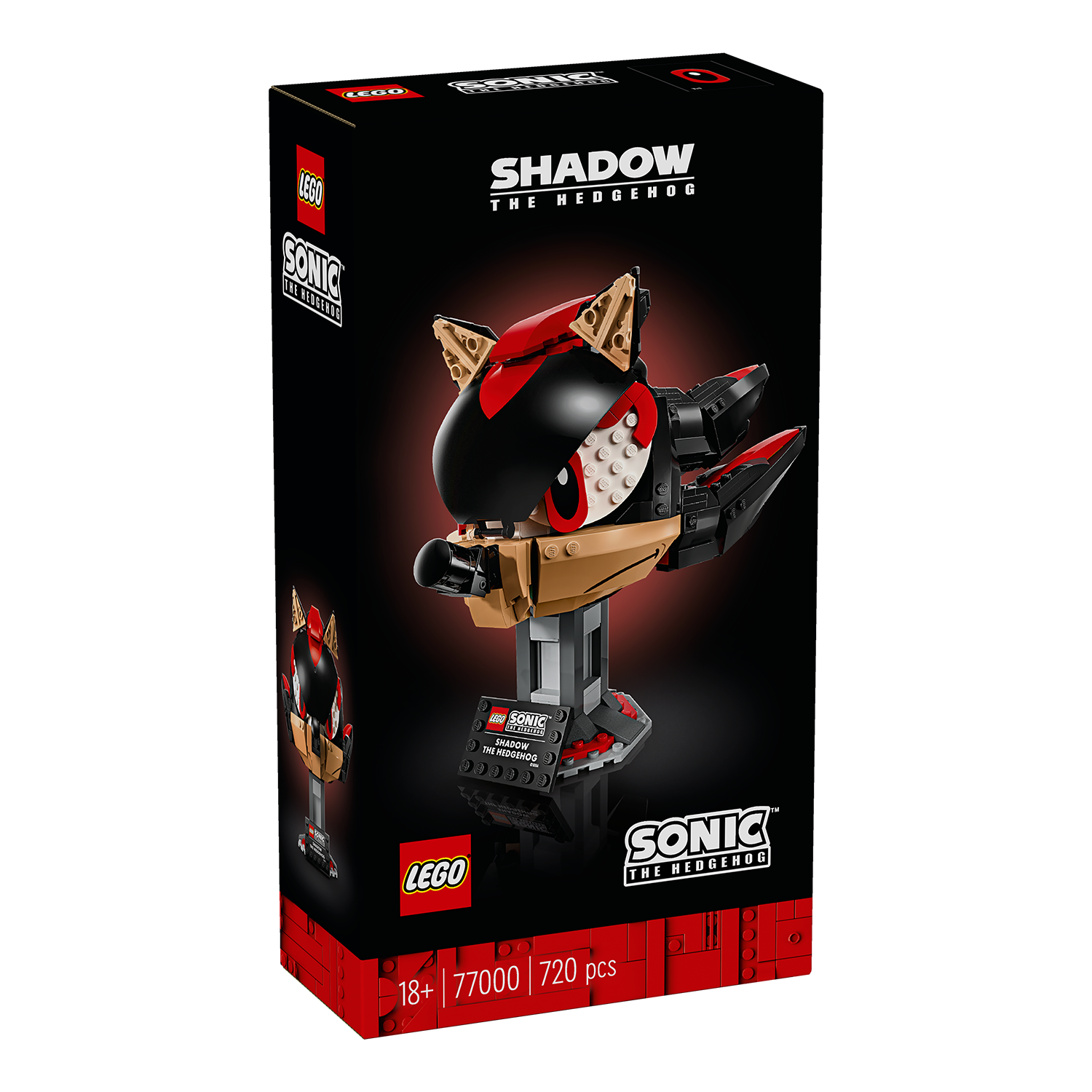 LEGO® Set 77000 Shadow the Hedgehog