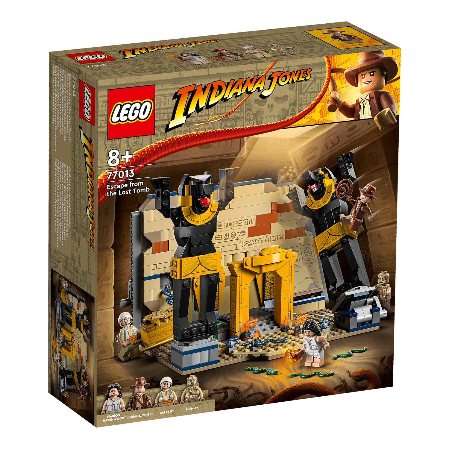 LEGO® Set 77013 Flucht aus dem Grabmal