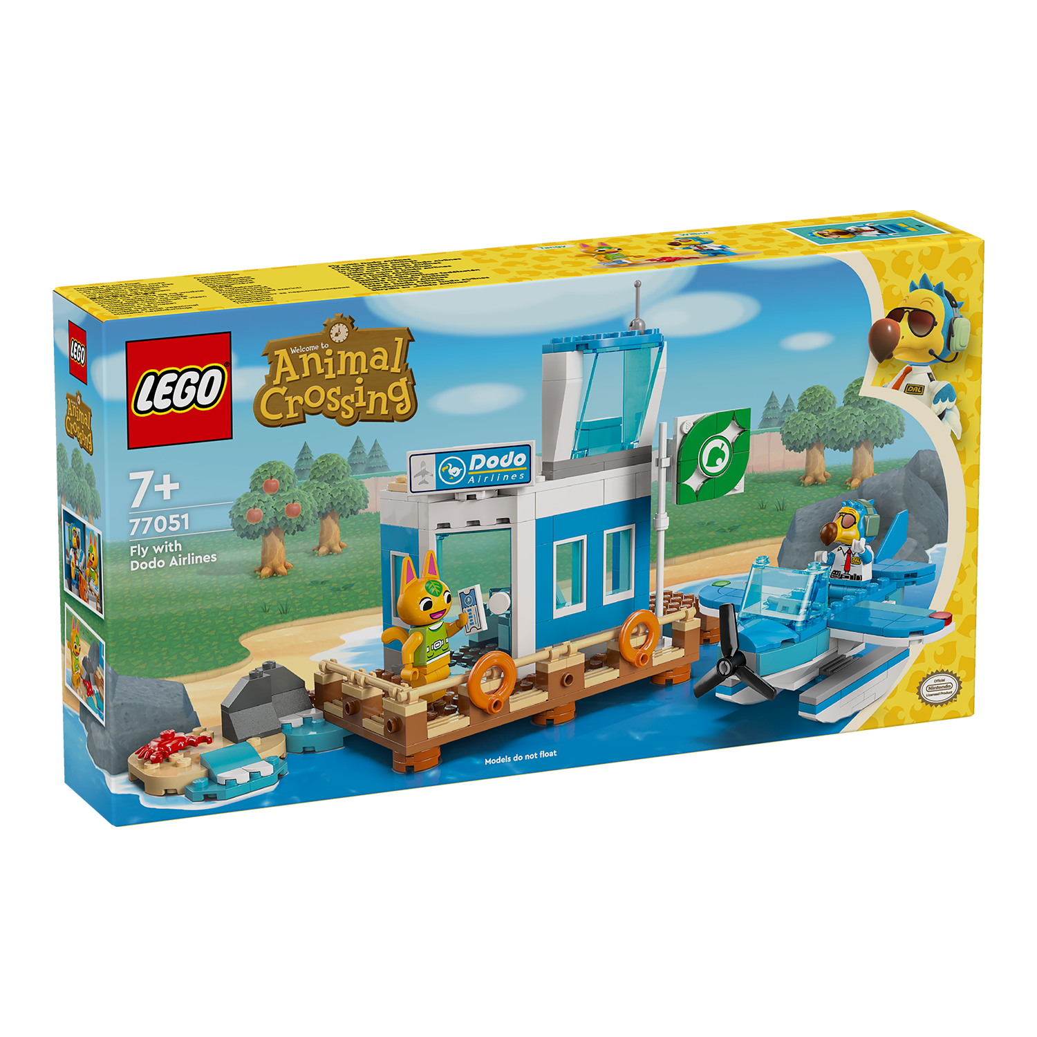 LEGO® Set 77051 Flieg mit Dodo Airlines