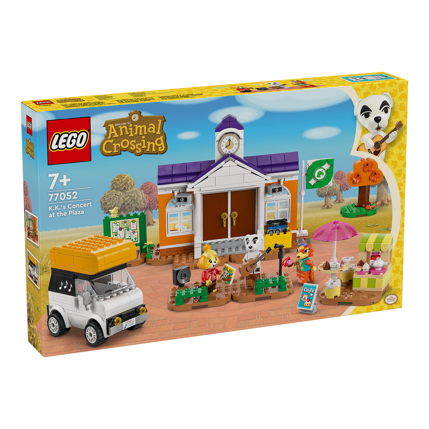 LEGO® Set 77052 K.K. spielt auf dem Festplatz