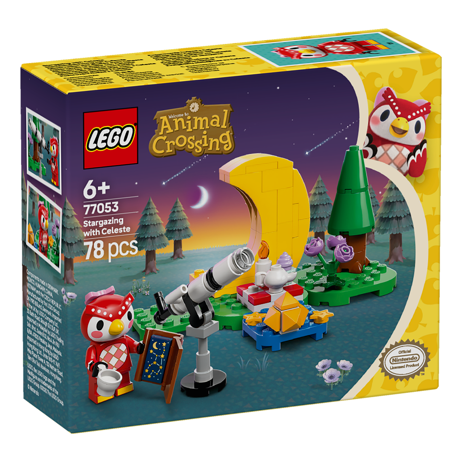 LEGO® Set 77053 Sternbeobachtung mit Eufemia