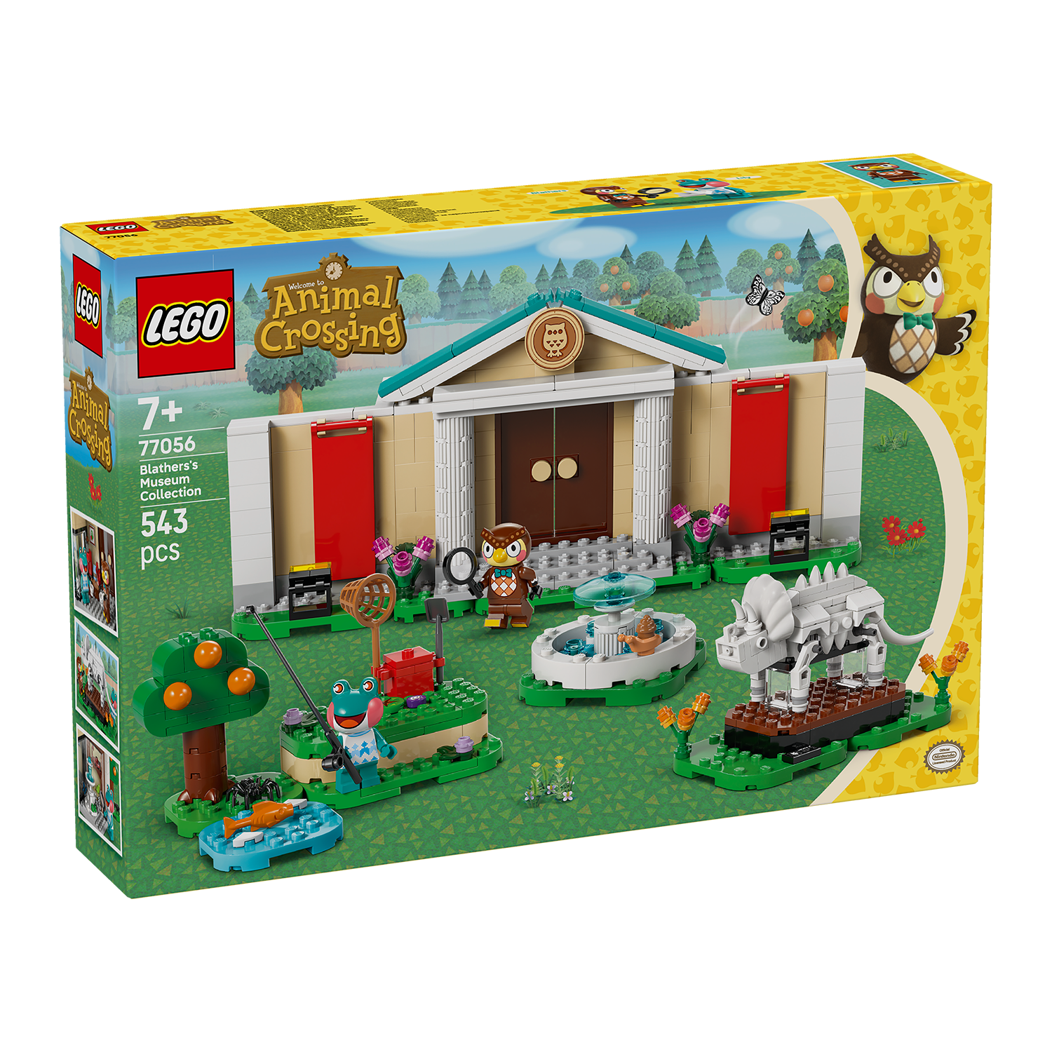 LEGO® Set 77056 Eugens Museumssammlung