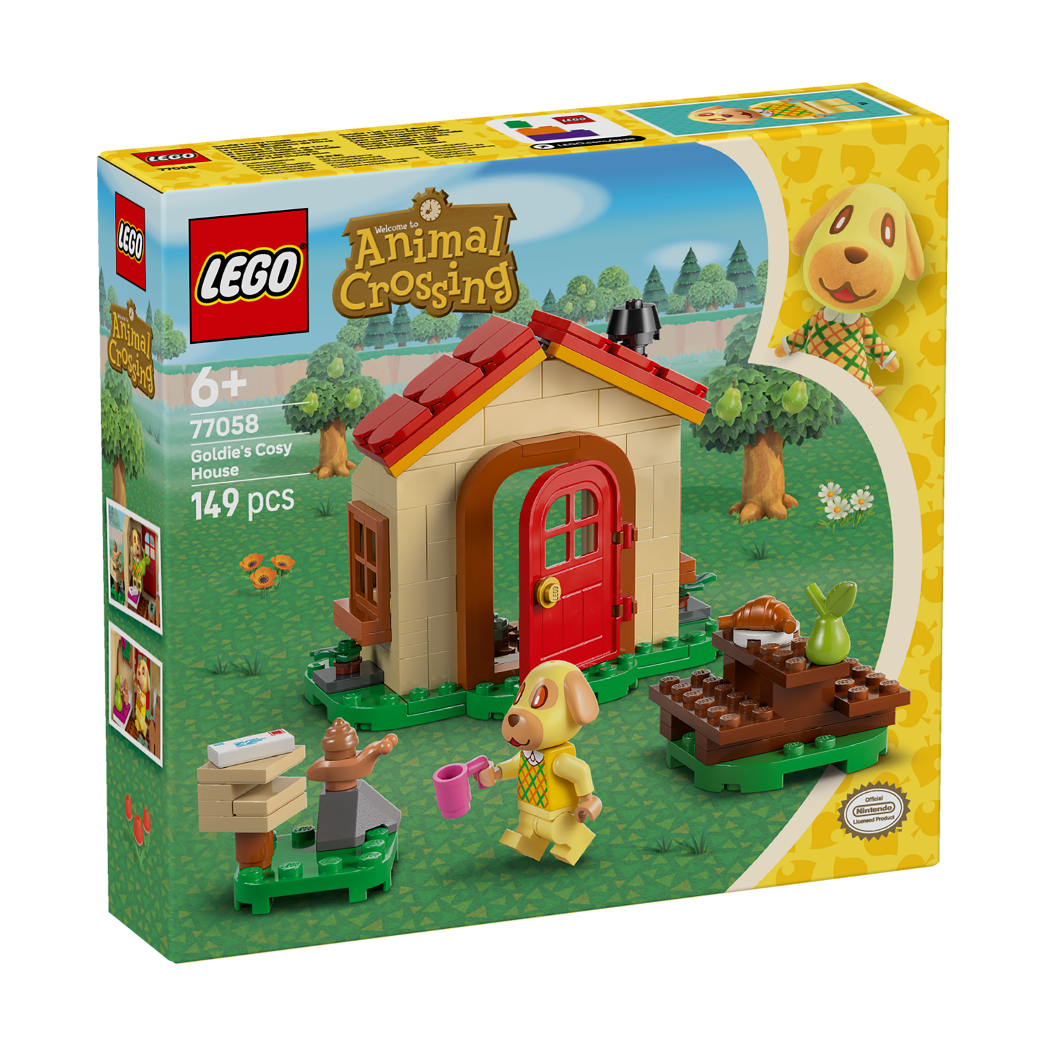 LEGO® Set 77058 Bienchens gemütliches Haus