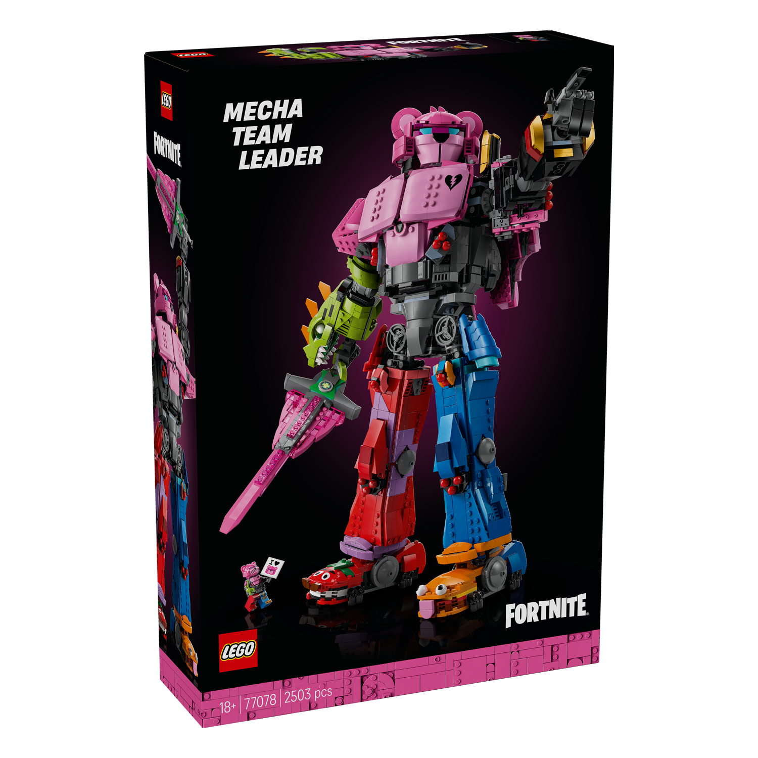 LEGO® Set 77078 Mecha-Anführer