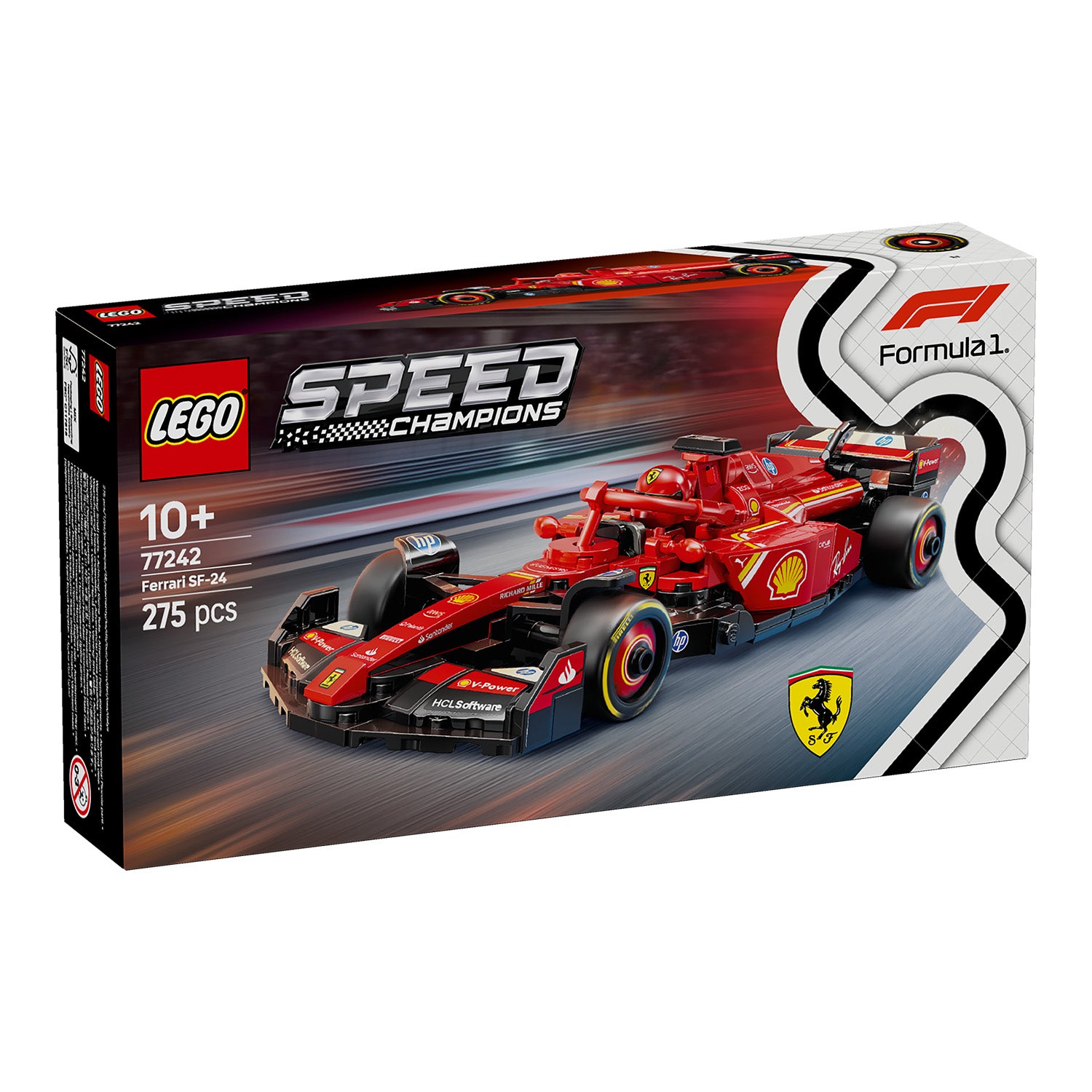 LEGO® Set 77242 Ferrari SF-24 F1® Rennauto
