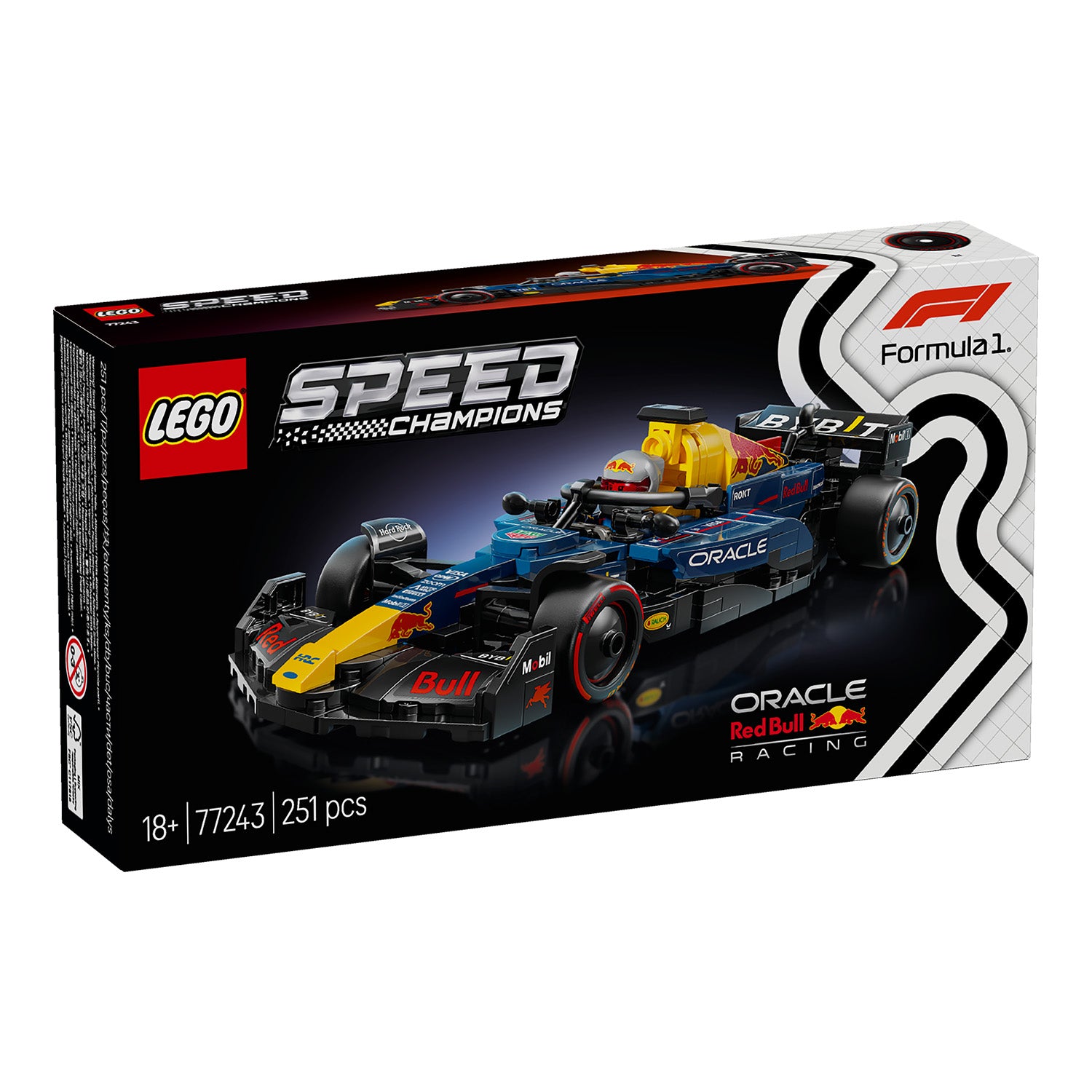 LEGO® Set 77243 Oracle Red Bull Racing RB20 F1® Rennauto