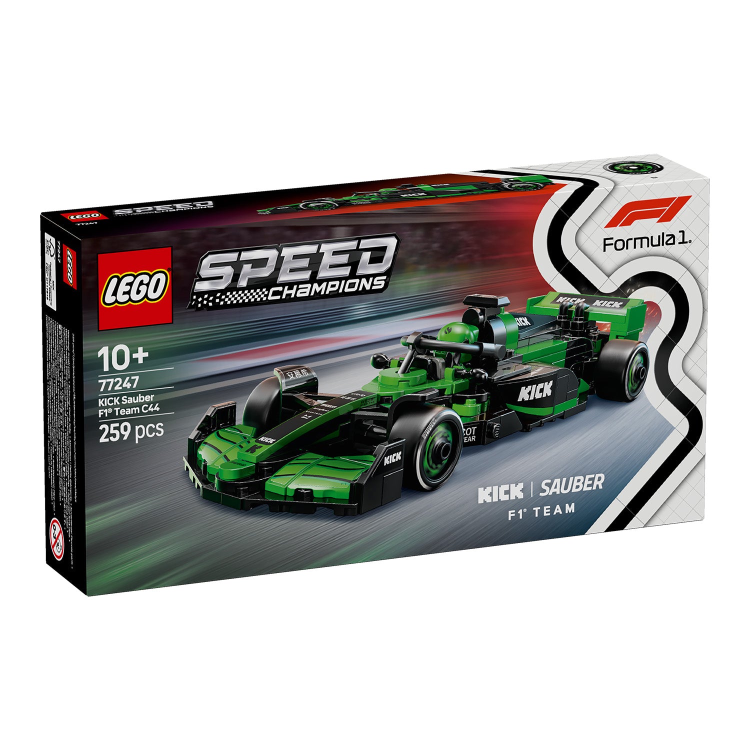 LEGO® Set 77247 KICK Sauber F1® Team C44 Rennauto
