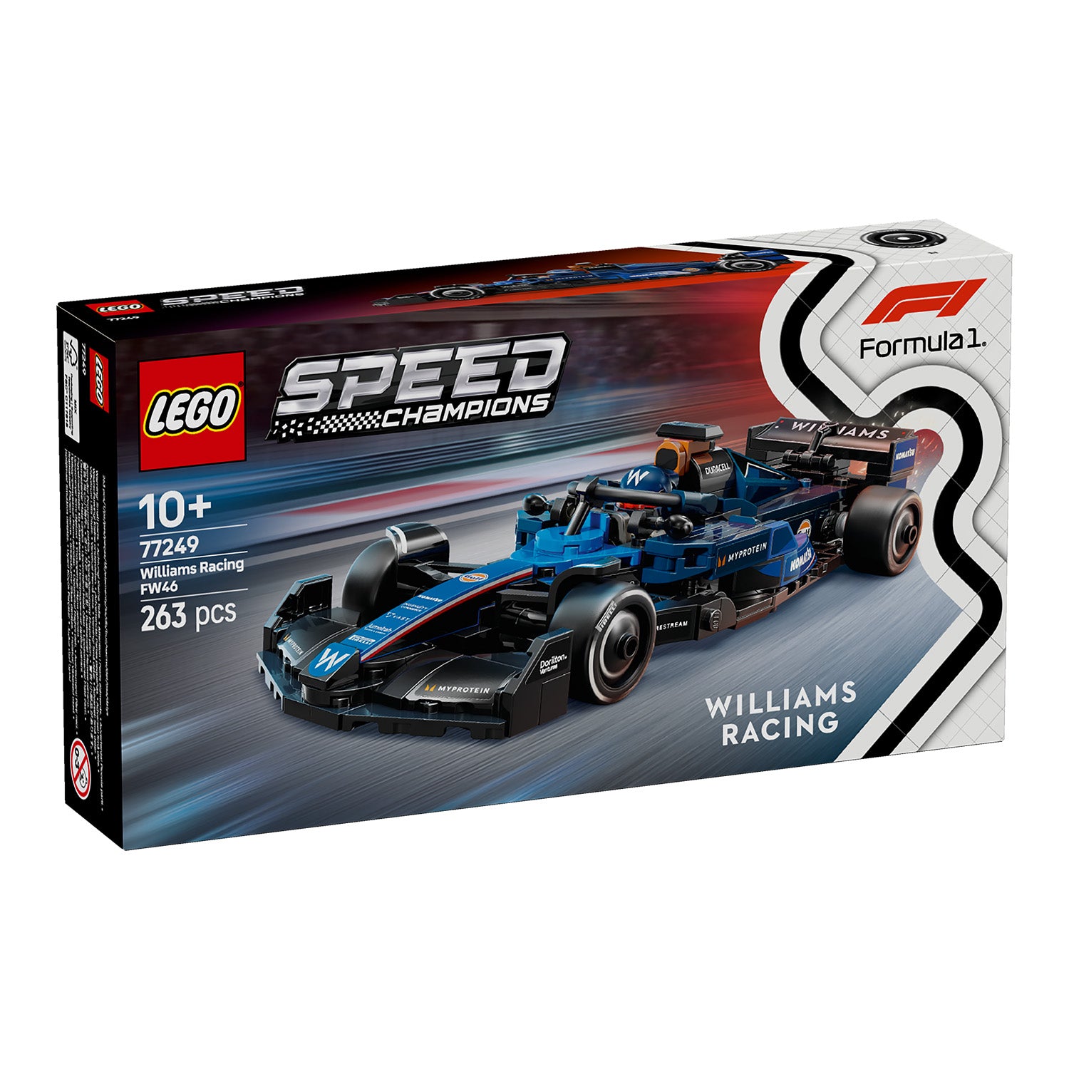 LEGO® Set 77249 Williams Racing FW46 F1® Rennauto