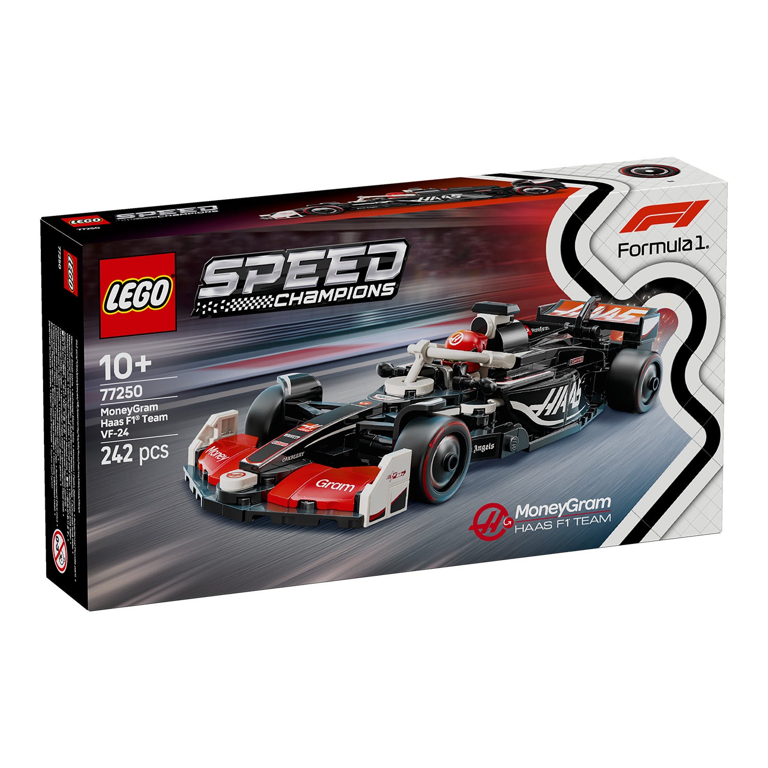 LEGO® Set 77250 MoneyGram Haas F1® Team VF-24 Rennauto