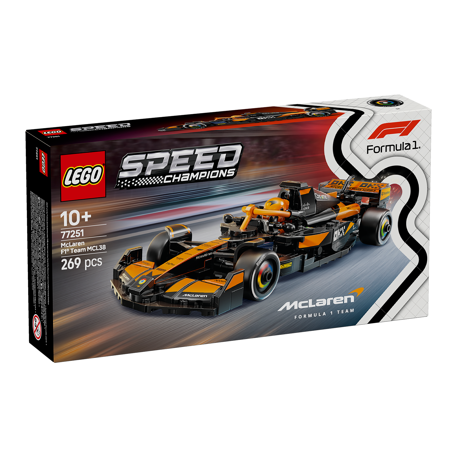 LEGO® Set 77251 McLaren F1® Team MCL38 Rennauto