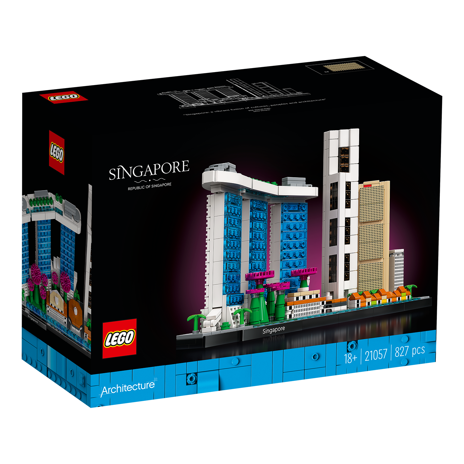 LEGO® Set 21057 Singapur